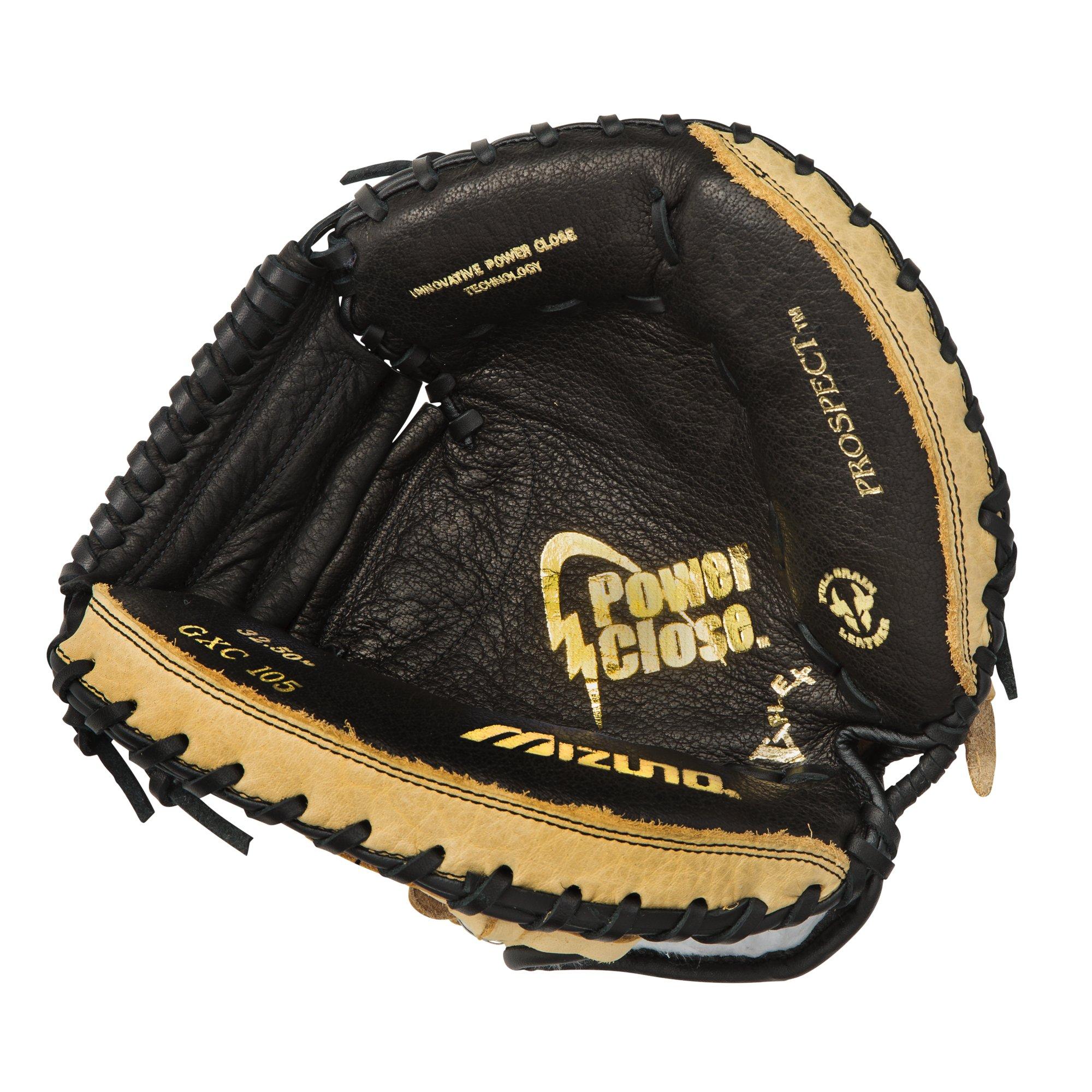 mizuno prospect catchers mitt