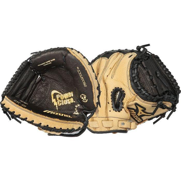 mizuno prospect catchers glove