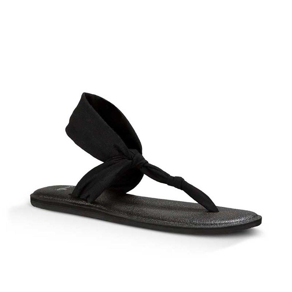 sanuk women's yoga sling ella flip flop