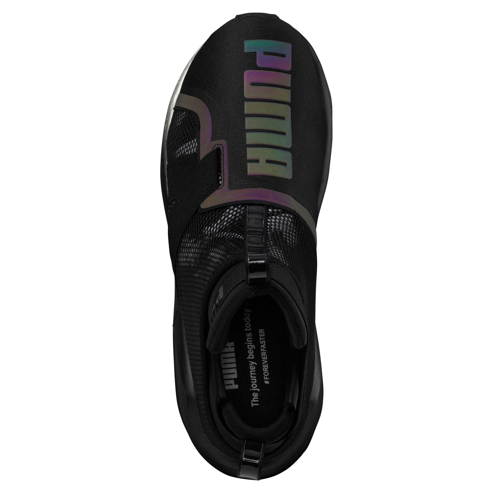 puma fierce strap swan red