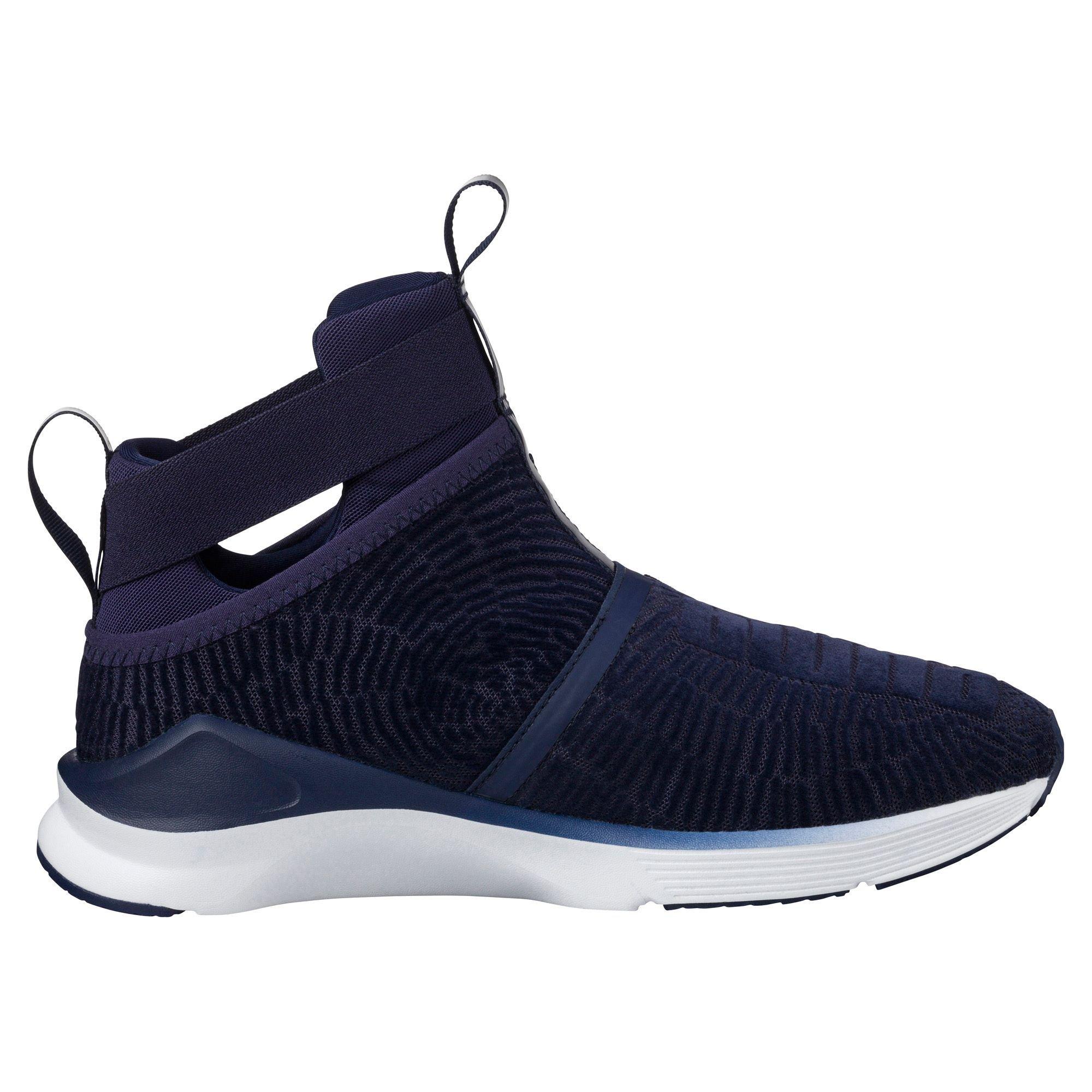 puma fierce strap navy blue