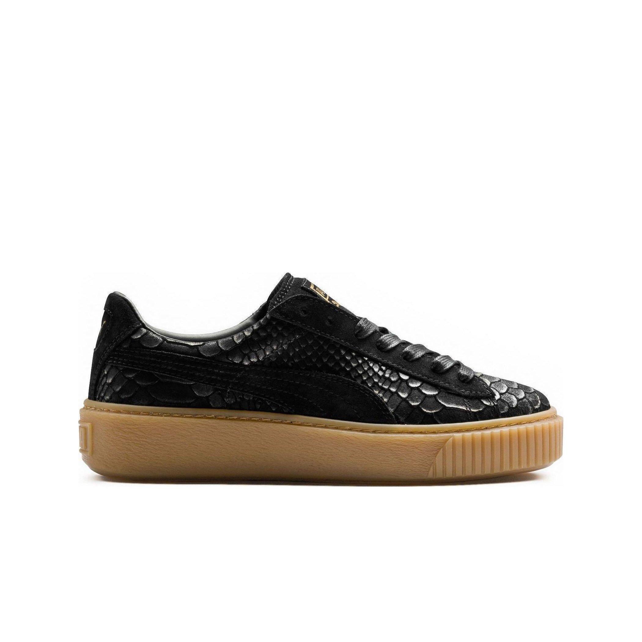 puma exotic skin platform