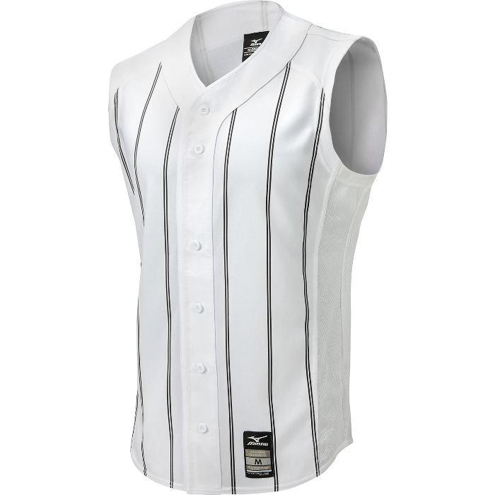 mizuno sleeveless baseball jersey