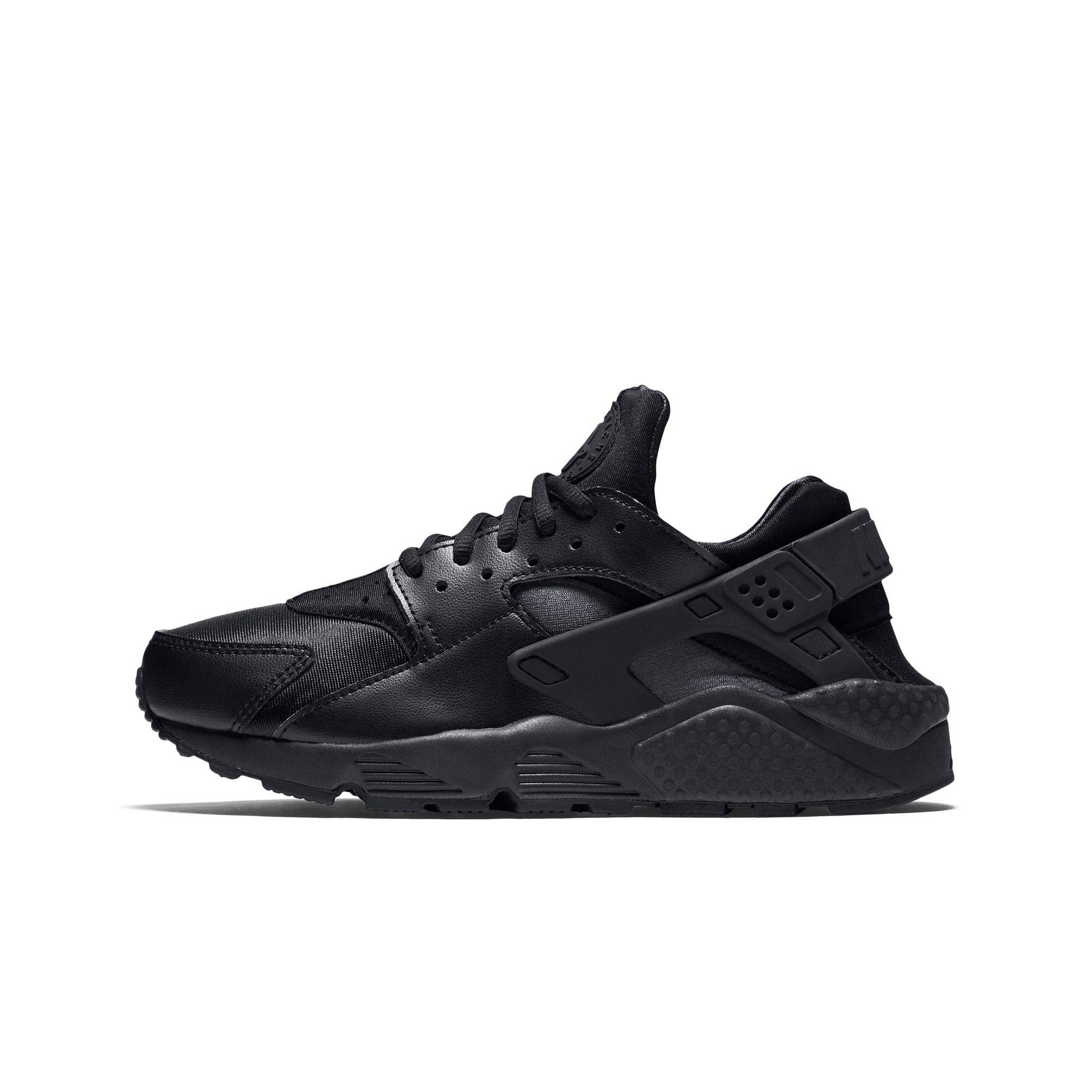 black huaraches size 10