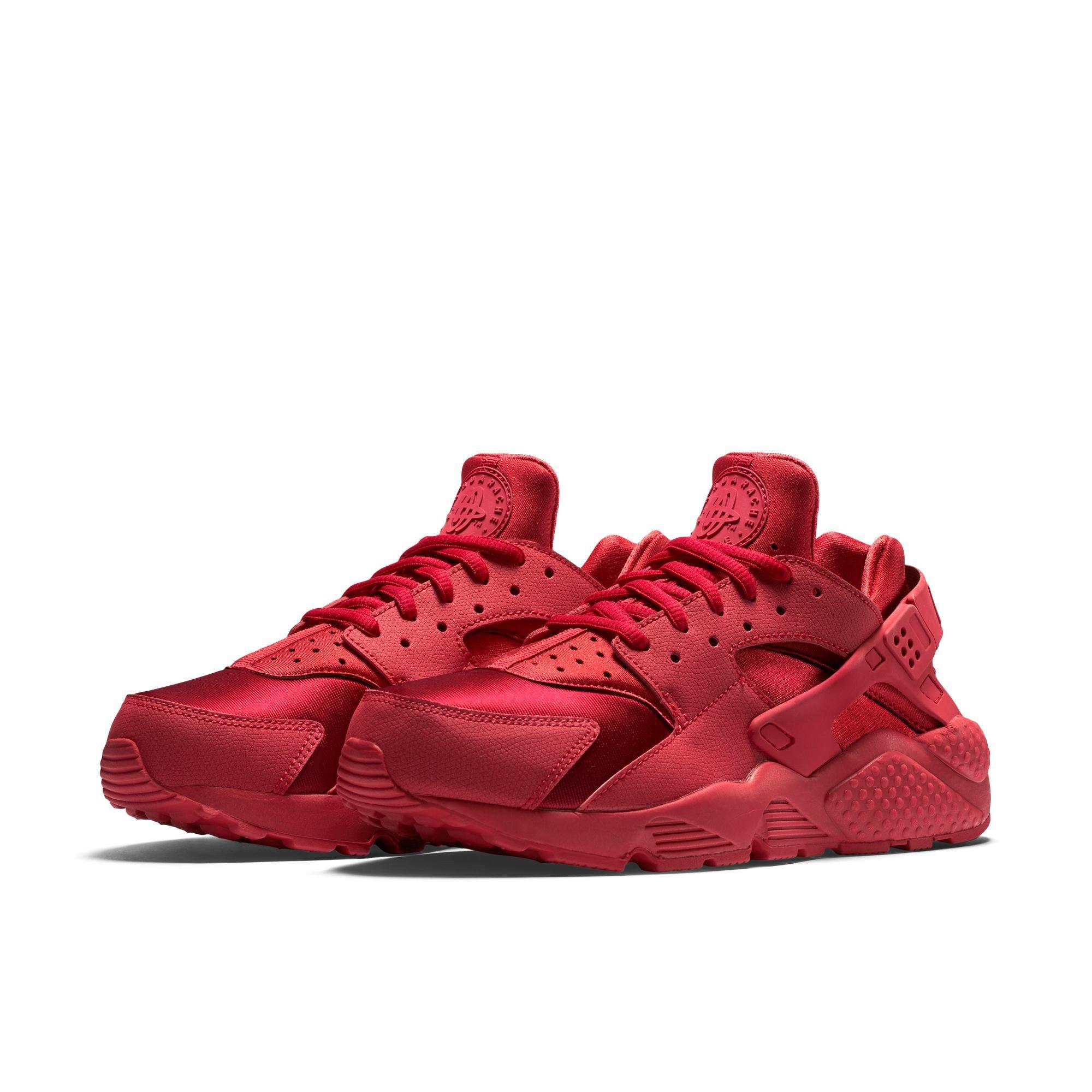 red huaraches women's size 9