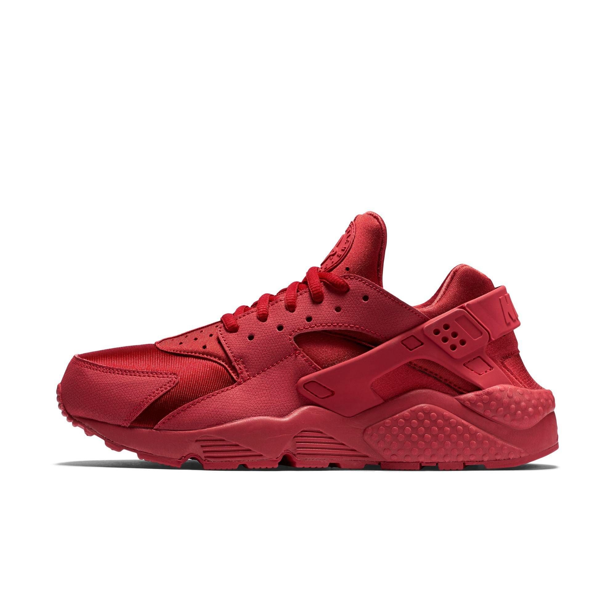 red huaraches nike womens