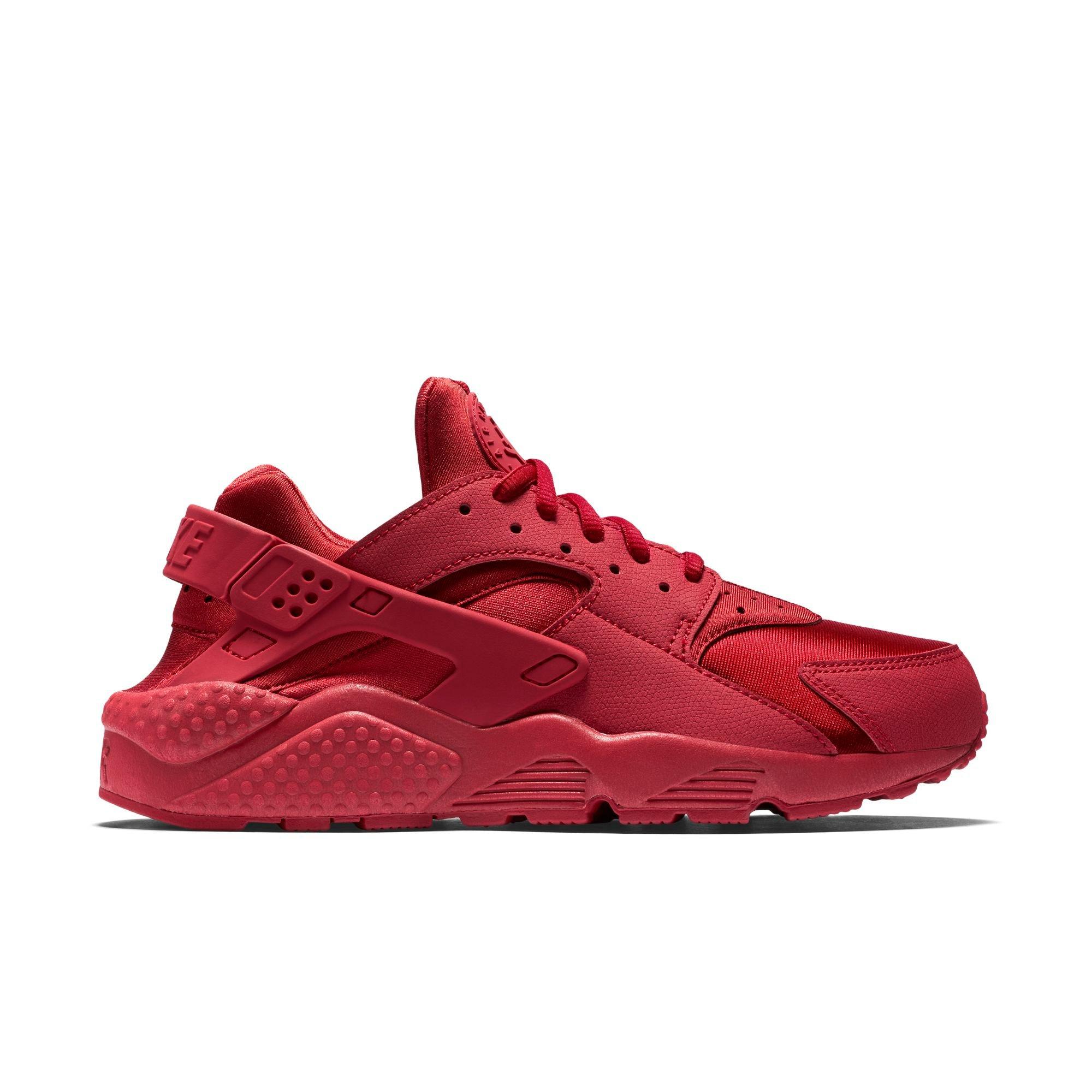 solid red huaraches online -