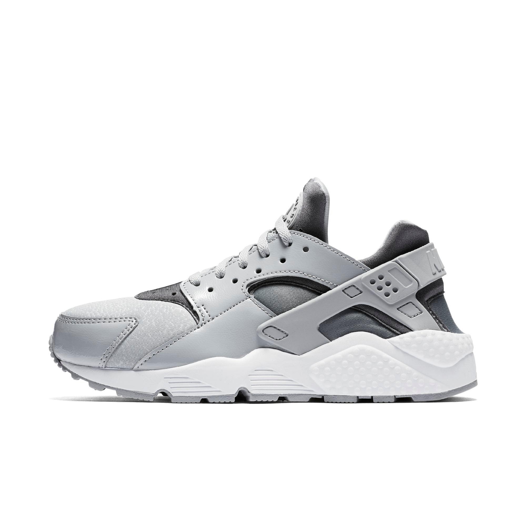 nike huarache grey