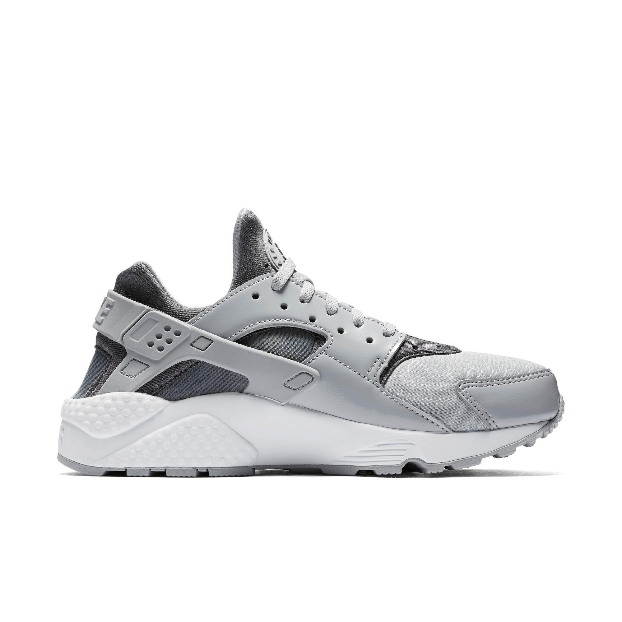 nike grey huarache womens