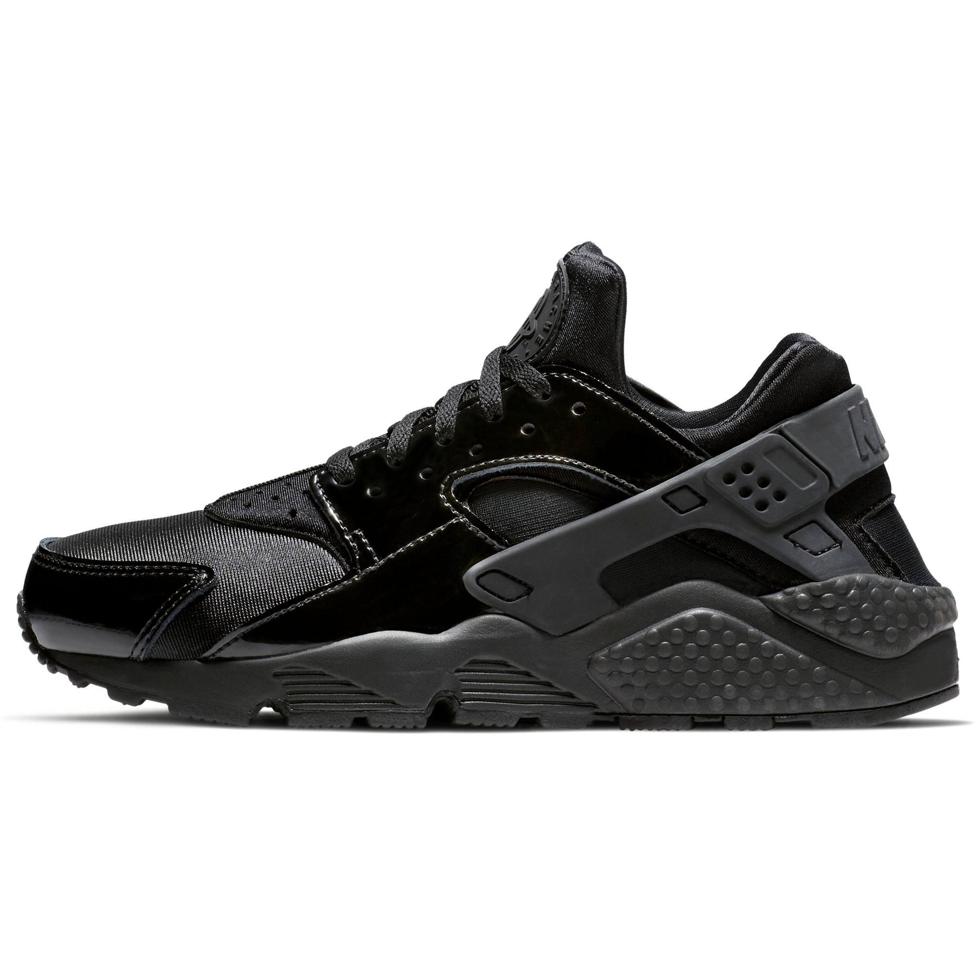 black huaraches hibbett sports