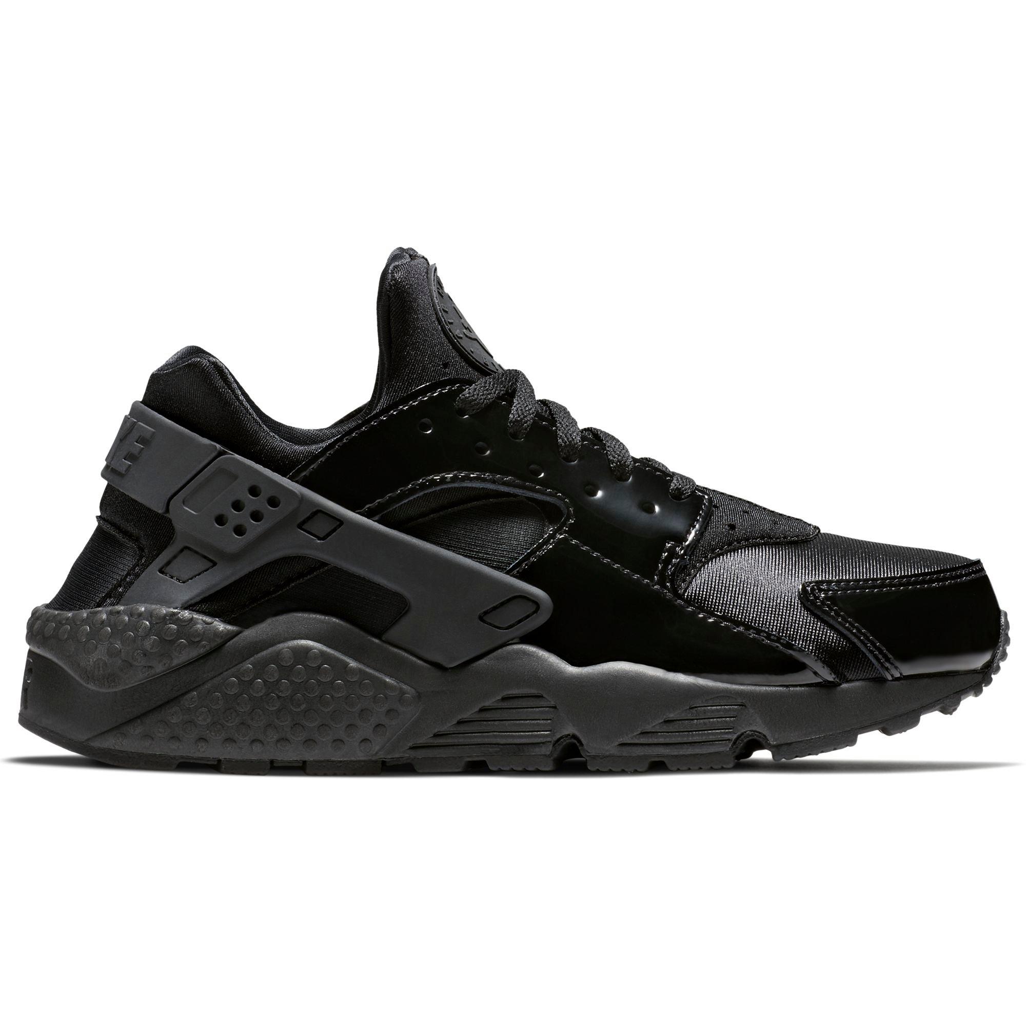 black huarache shoes