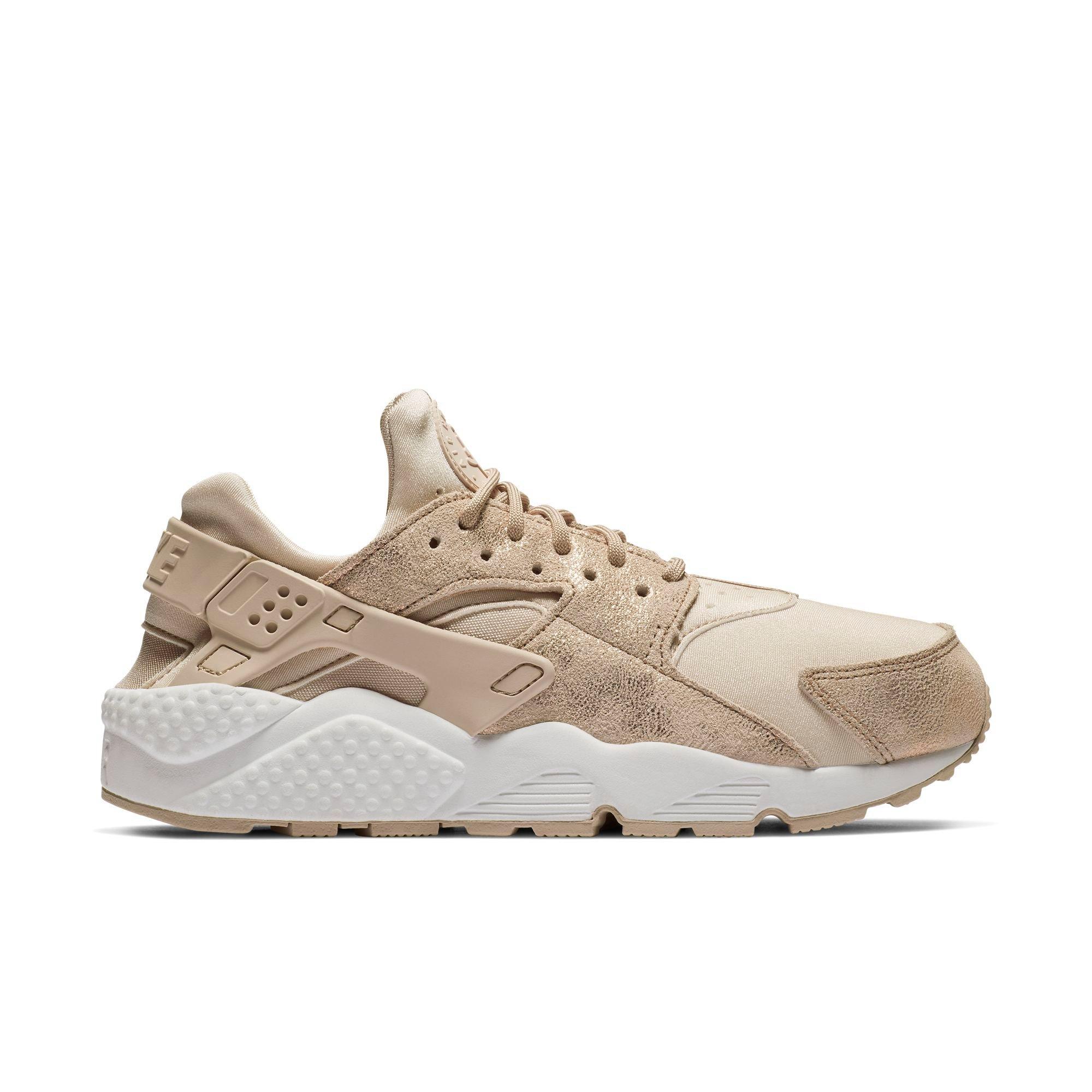 nike huarache beige womens