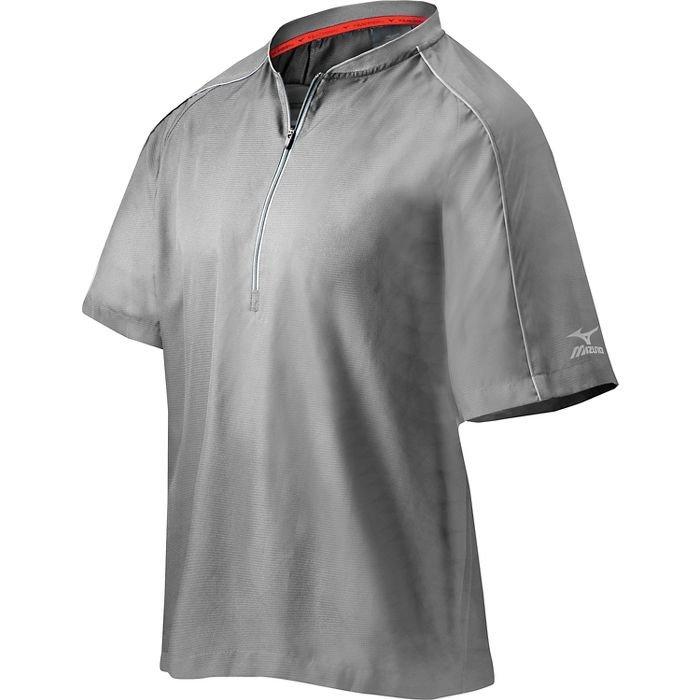 mizuno youth comp short sleeve batting jacket