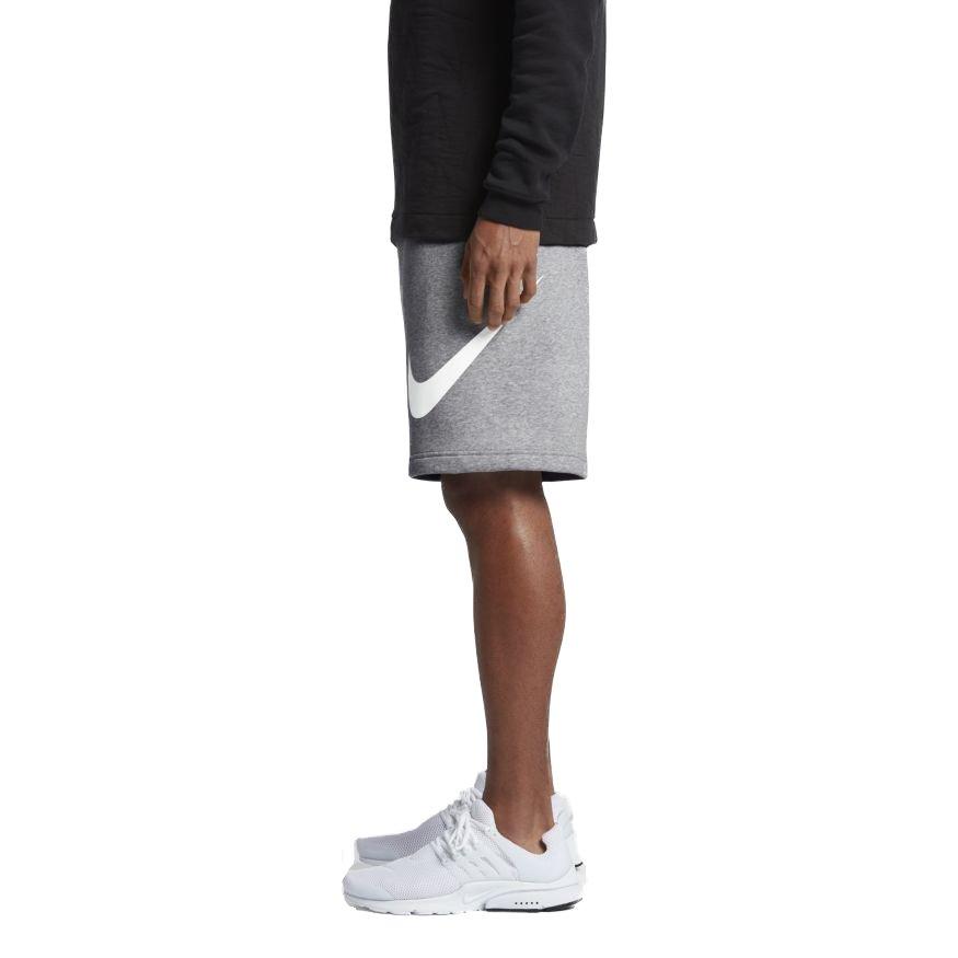 nike grey mens shorts