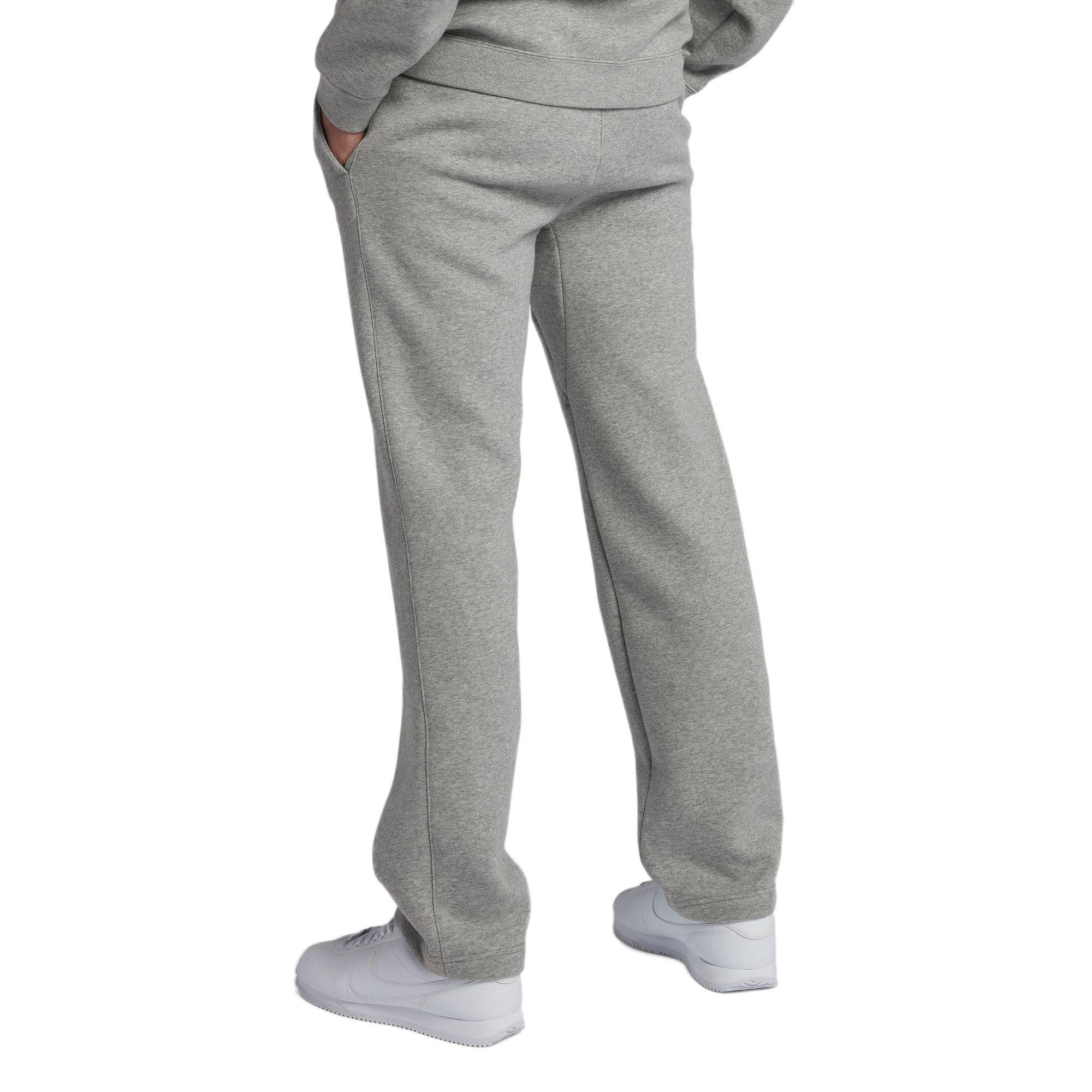 nike open hem sweatpants