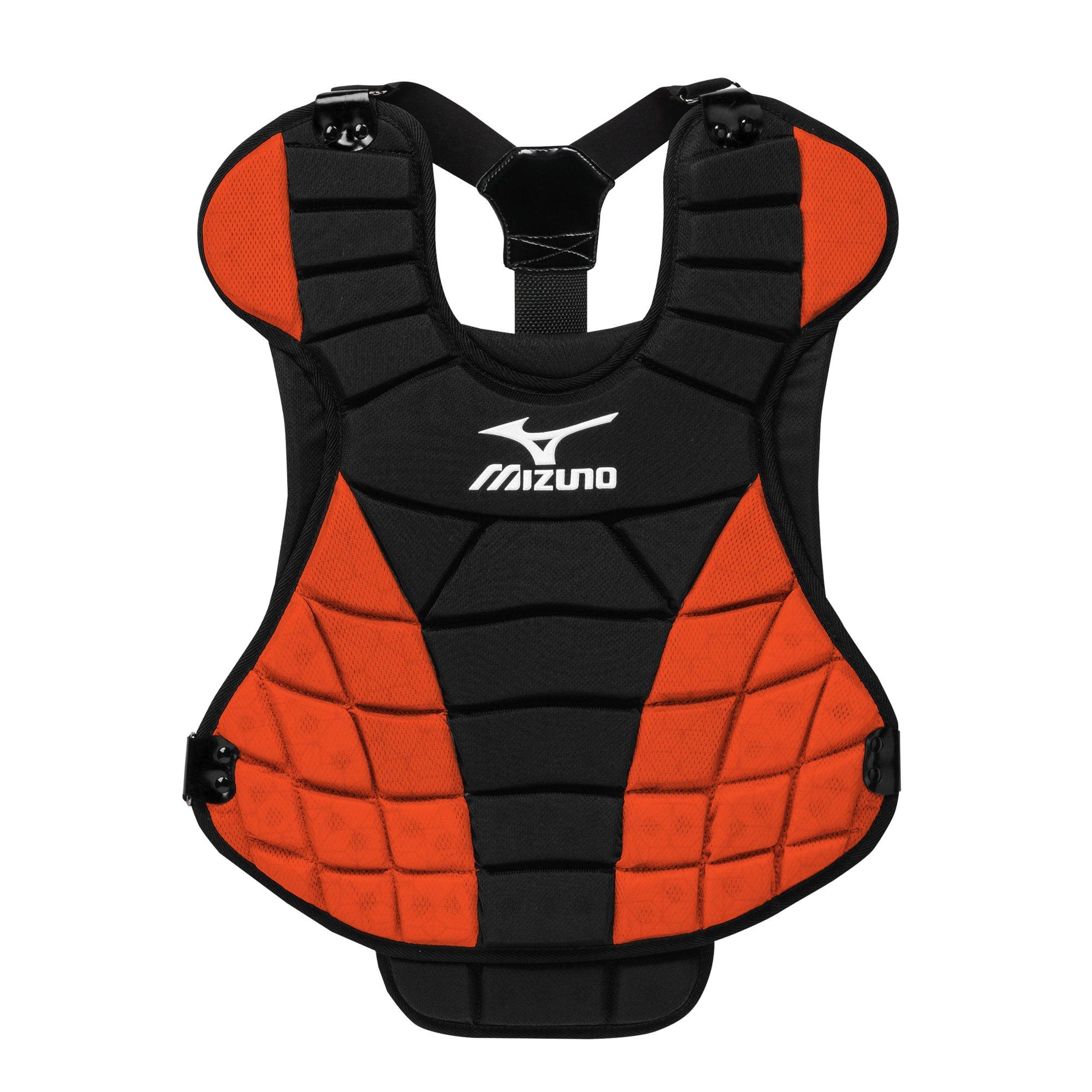 mizuno catcher's chest protector