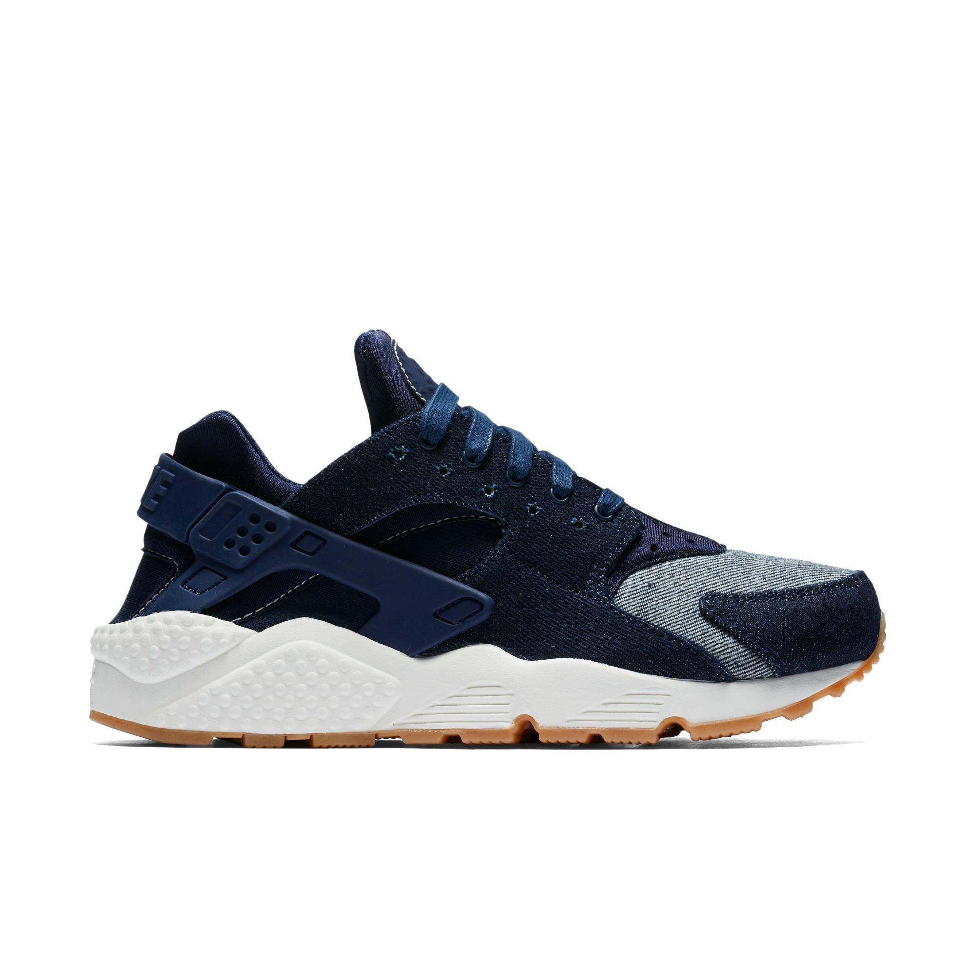 nike huarache denim