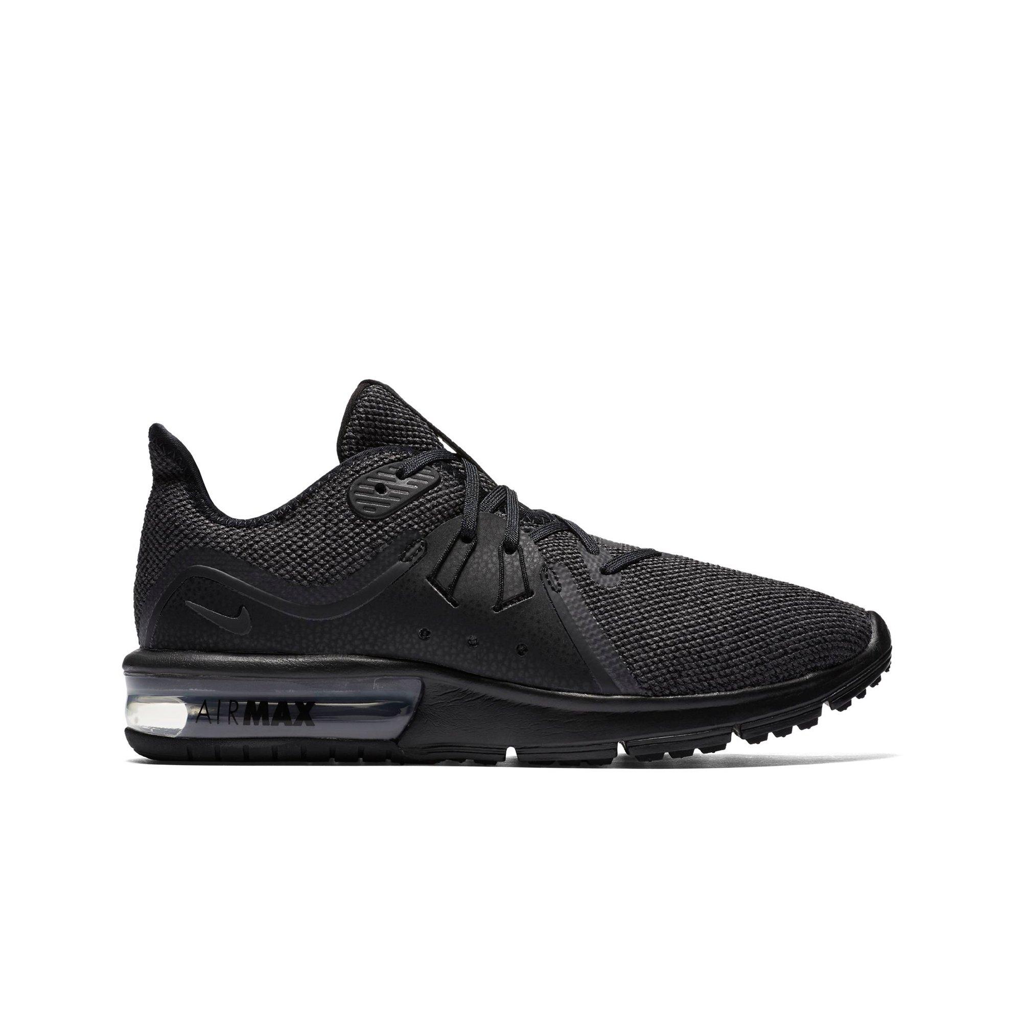 nike air max sequent 3 women's black