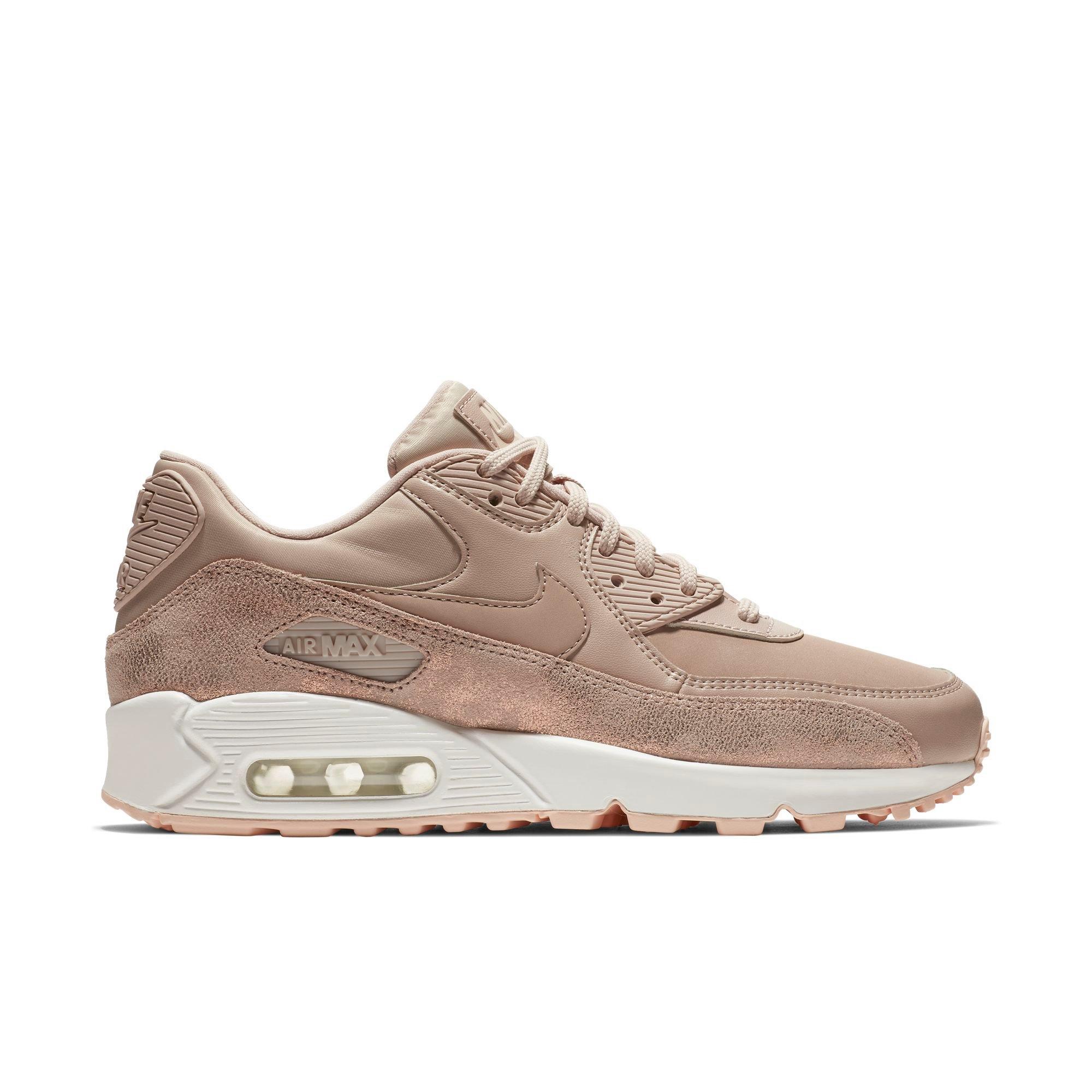 nike women's beige shoes