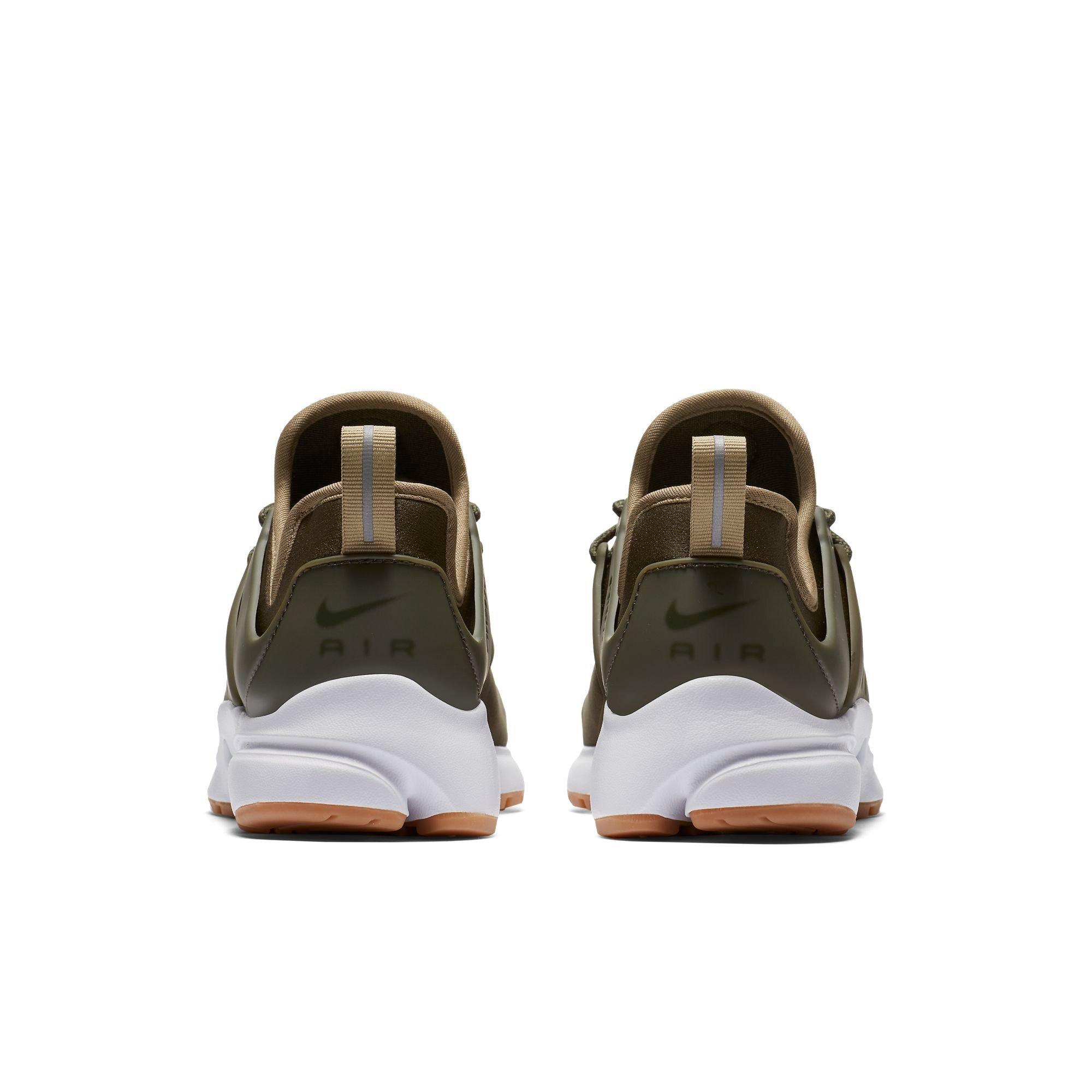 olive nike presto womens