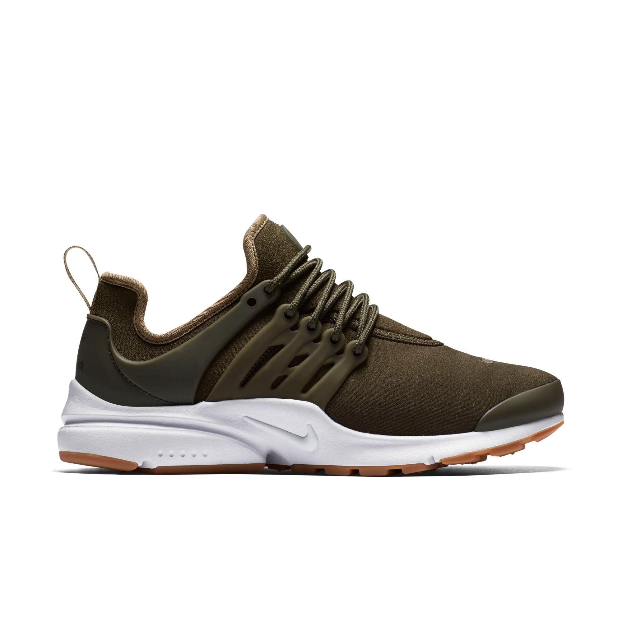 nike presto olive green womens