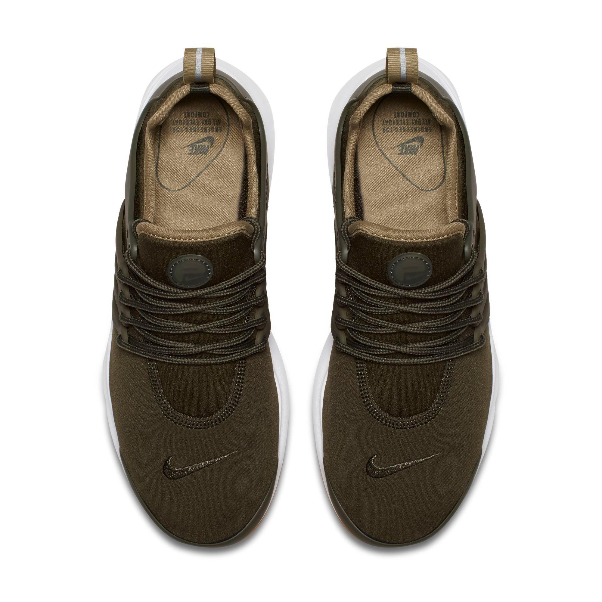 nike presto olive green womens