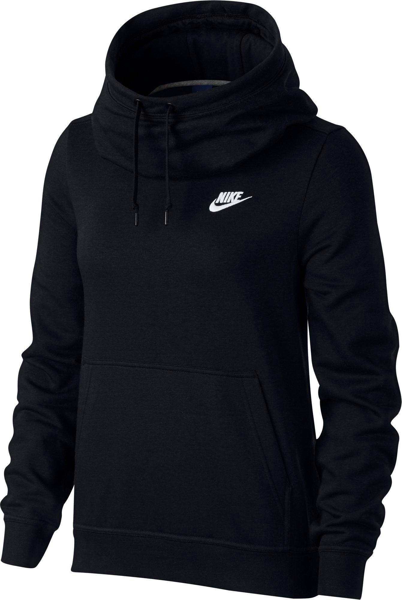 nike cowl neck hoodie mens