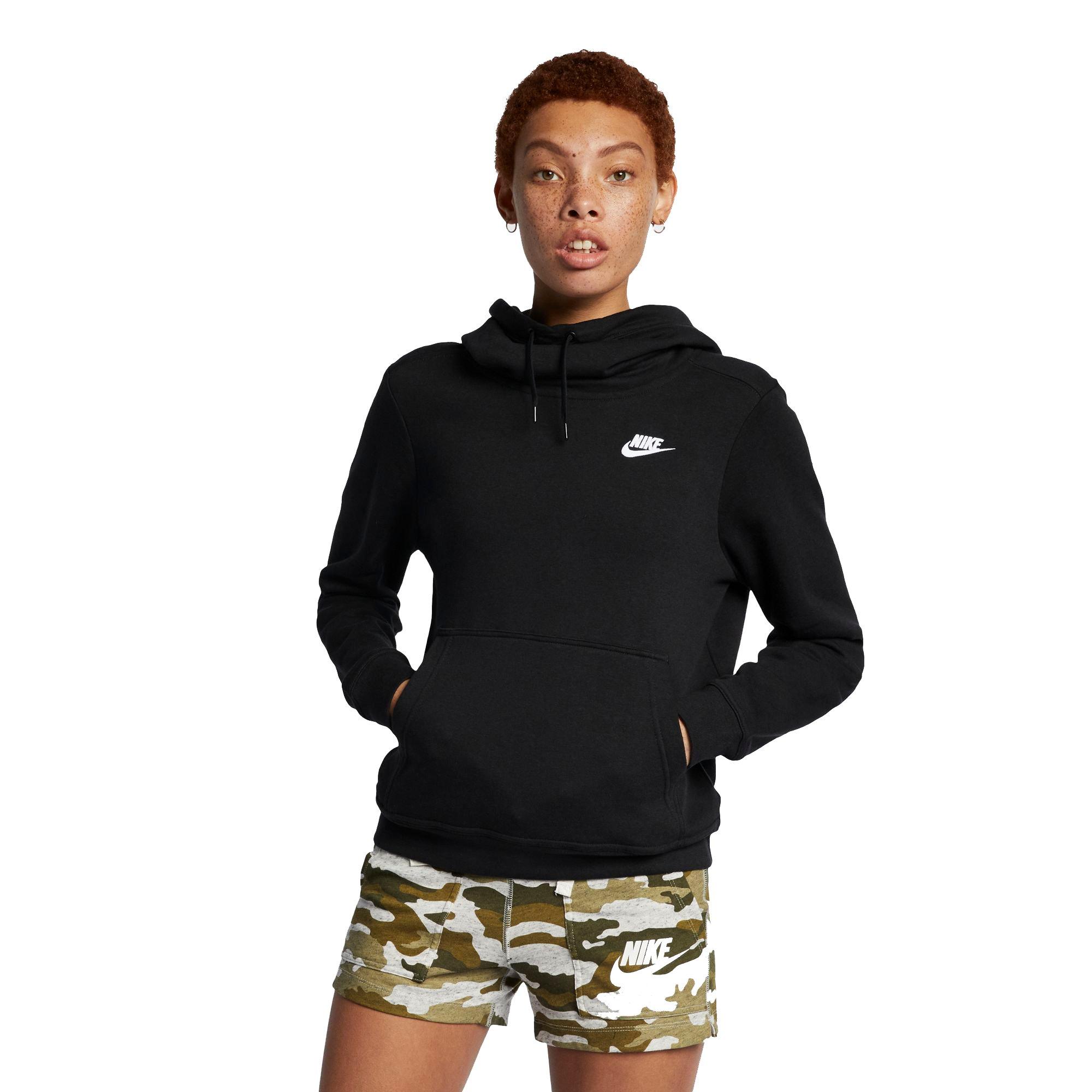 nike cowl neck hoodie