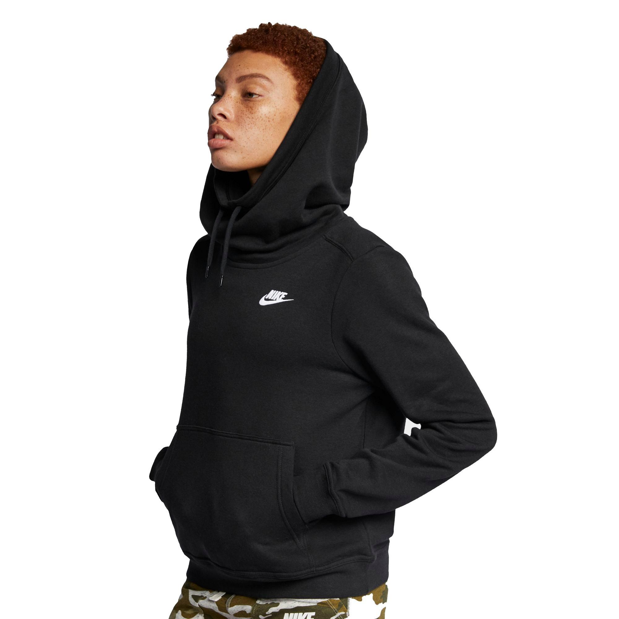 nike cowl neck pullover