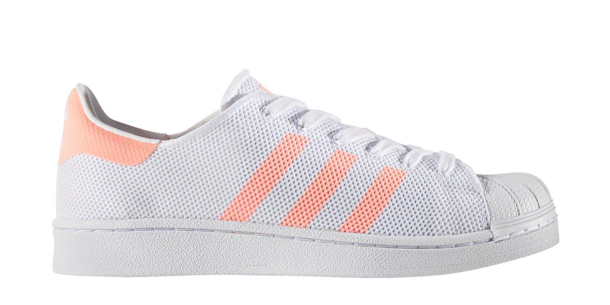 adidas superstar shoes orange