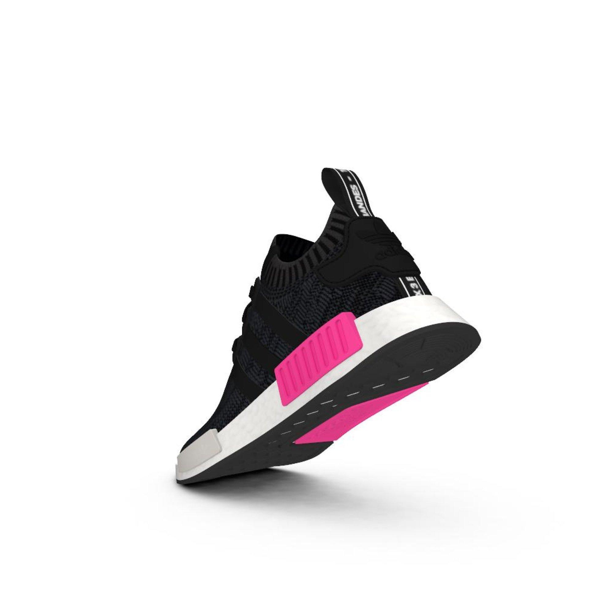 adidas nmd black pink