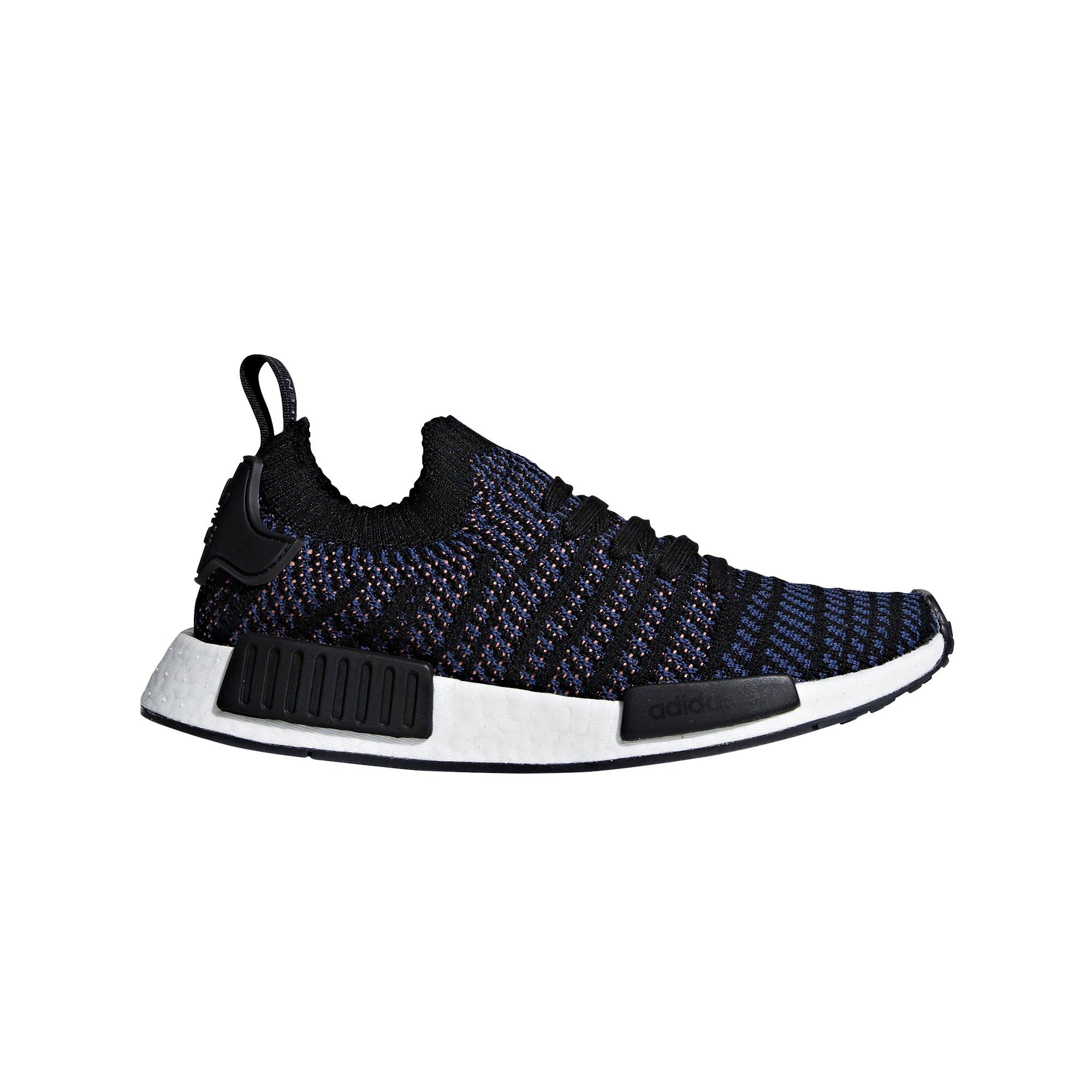 nmd flyknit black