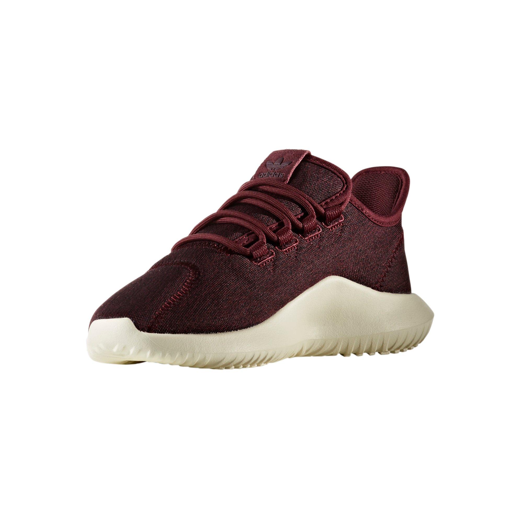 maroon adidas tubular shadow