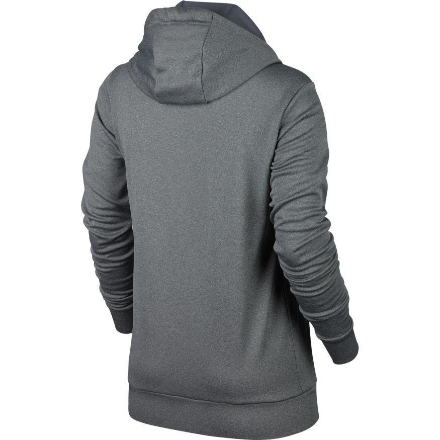 nike women's therma training hoodie