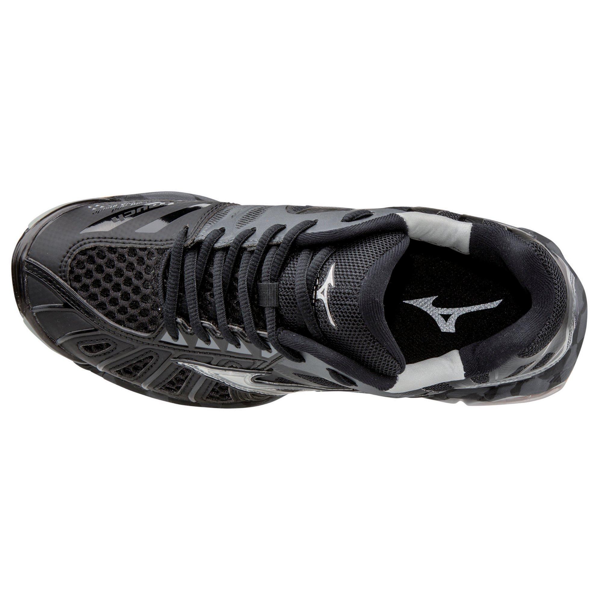 mizuno wave tornado silver