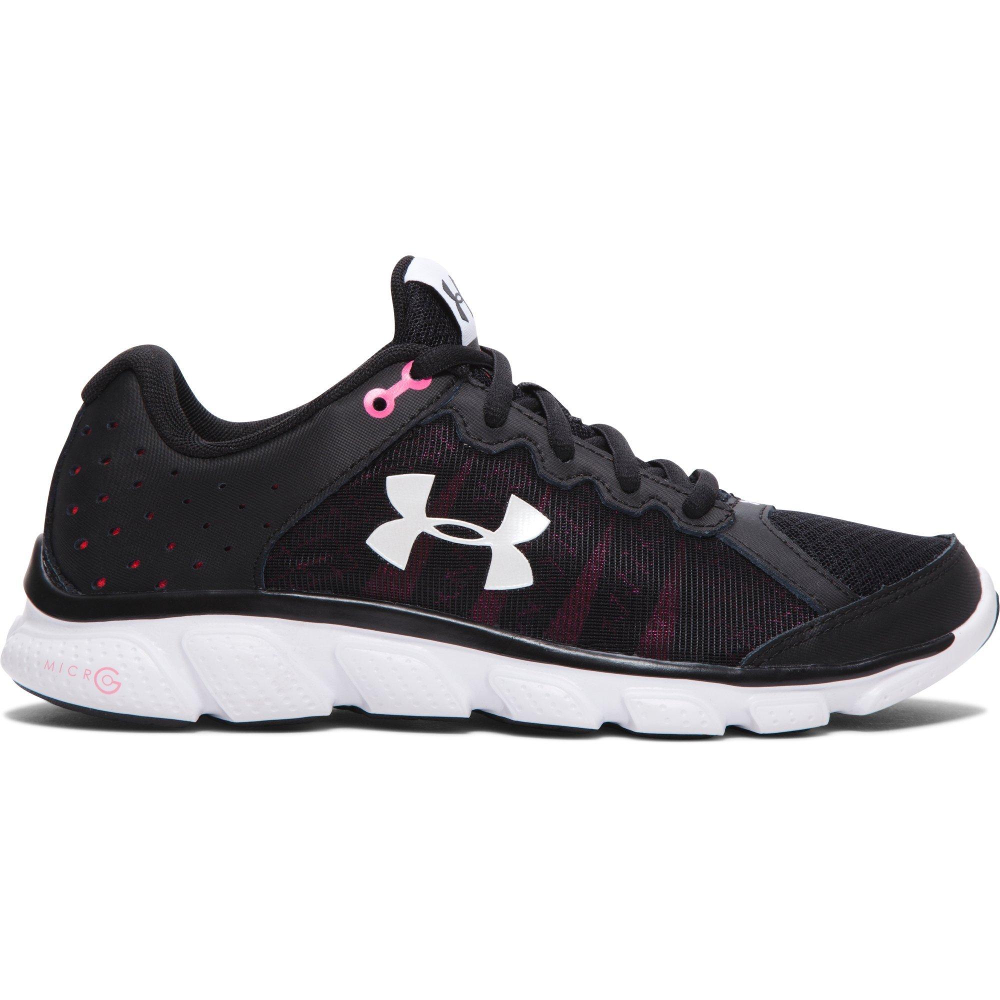 under armour micro g women's running shoes