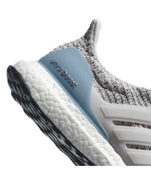 Adidas Ultra Boost 4 0 Grey Blue Women S Running Shoe Hibbett