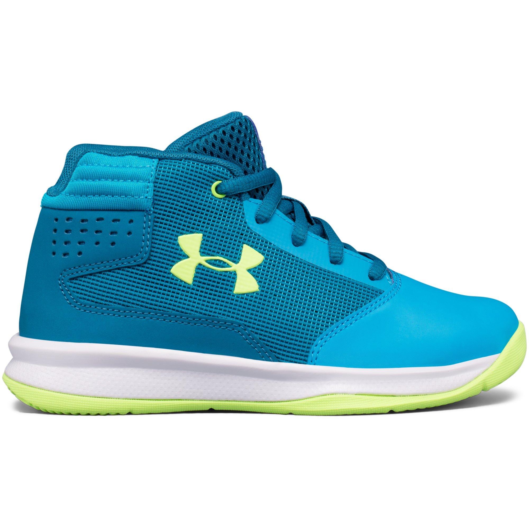 under armour girls basketball sneakers