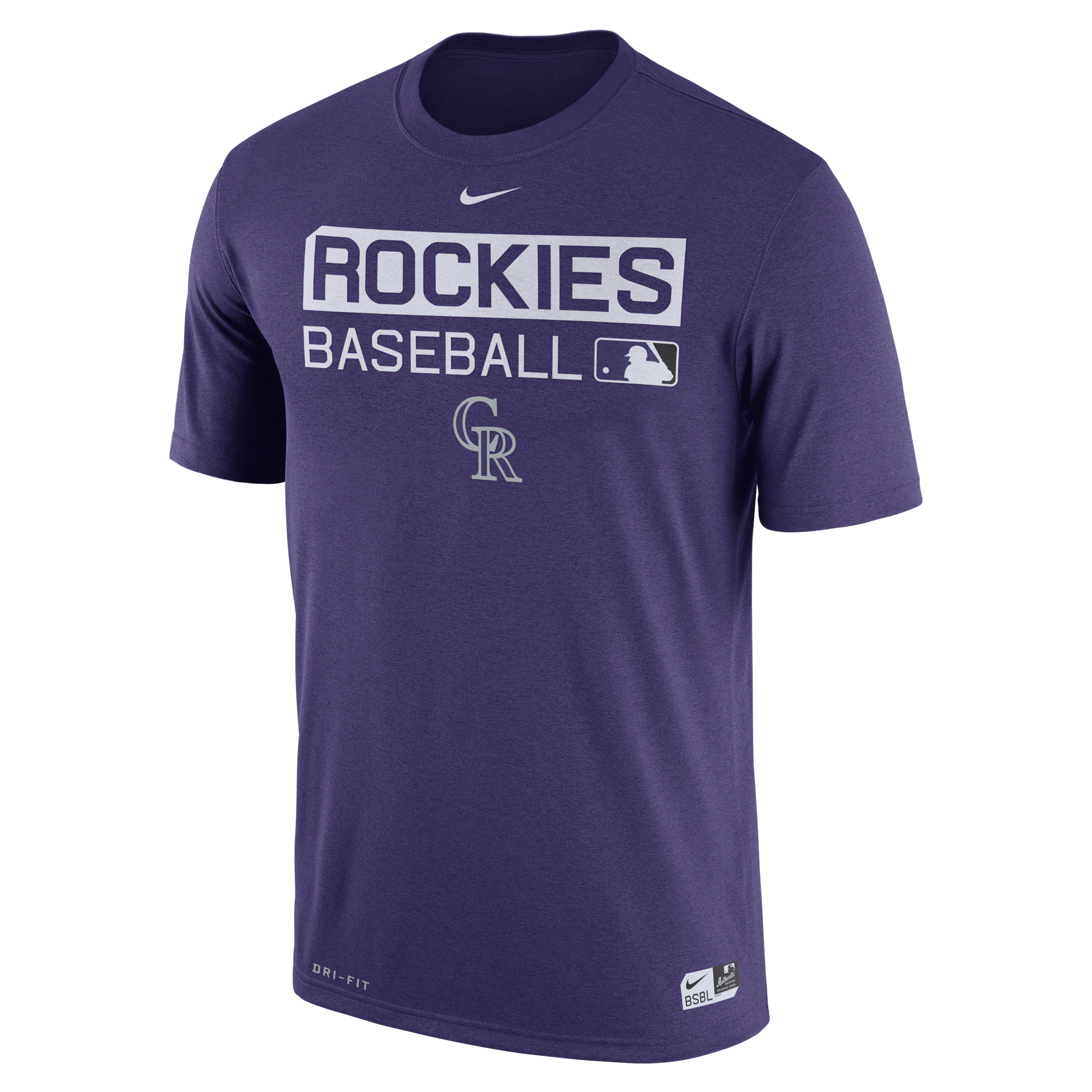 colorado rockies dri fit t shirt