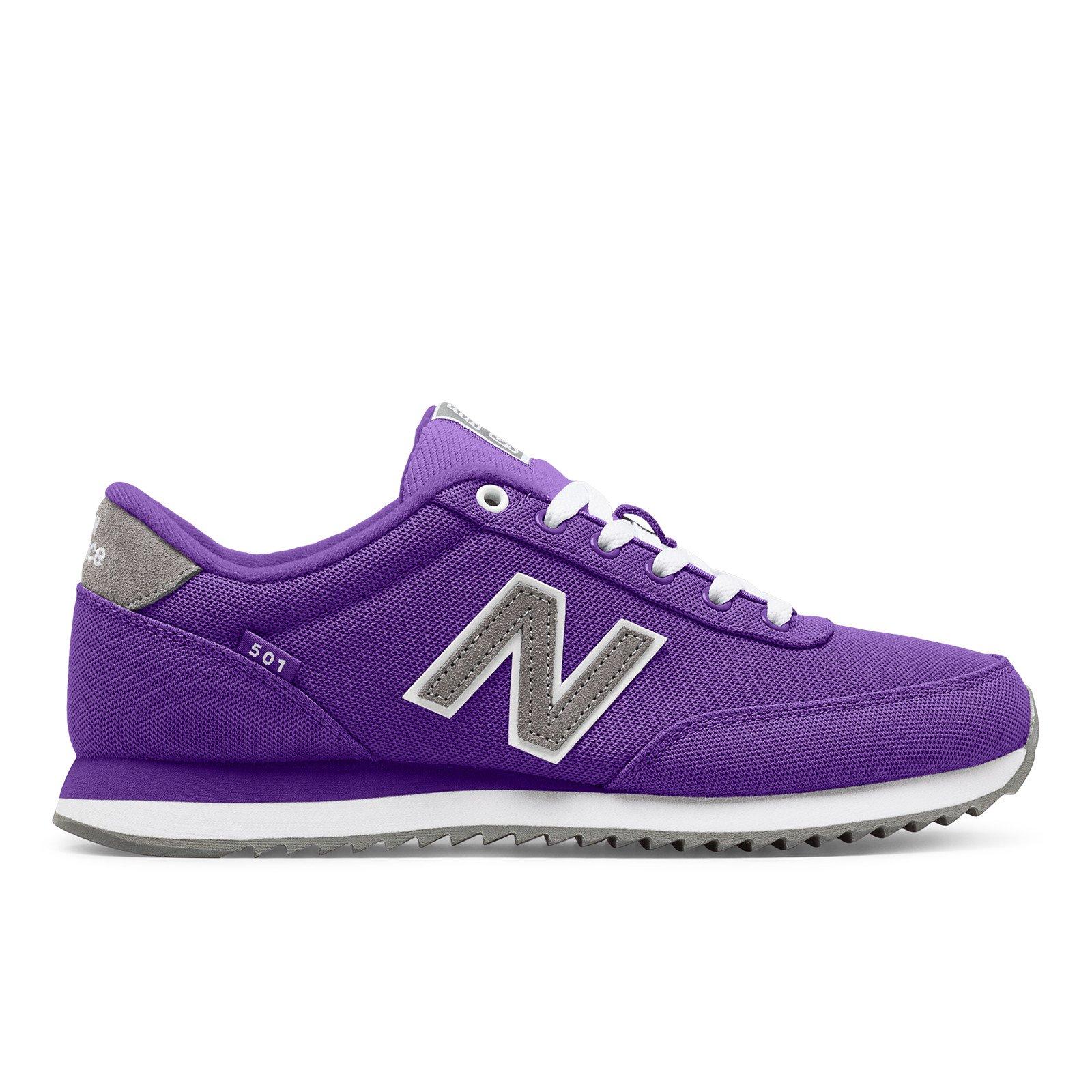 purple new balance shoes