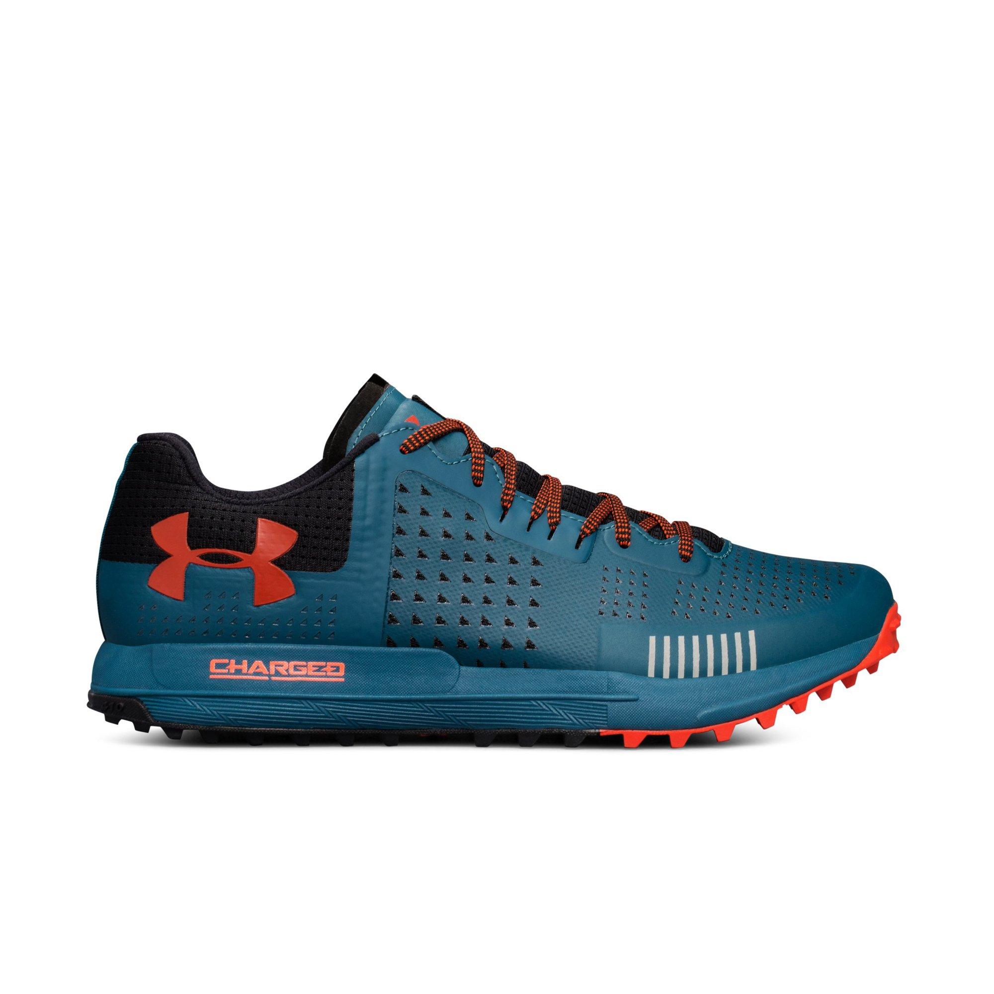 teal under armour shoes