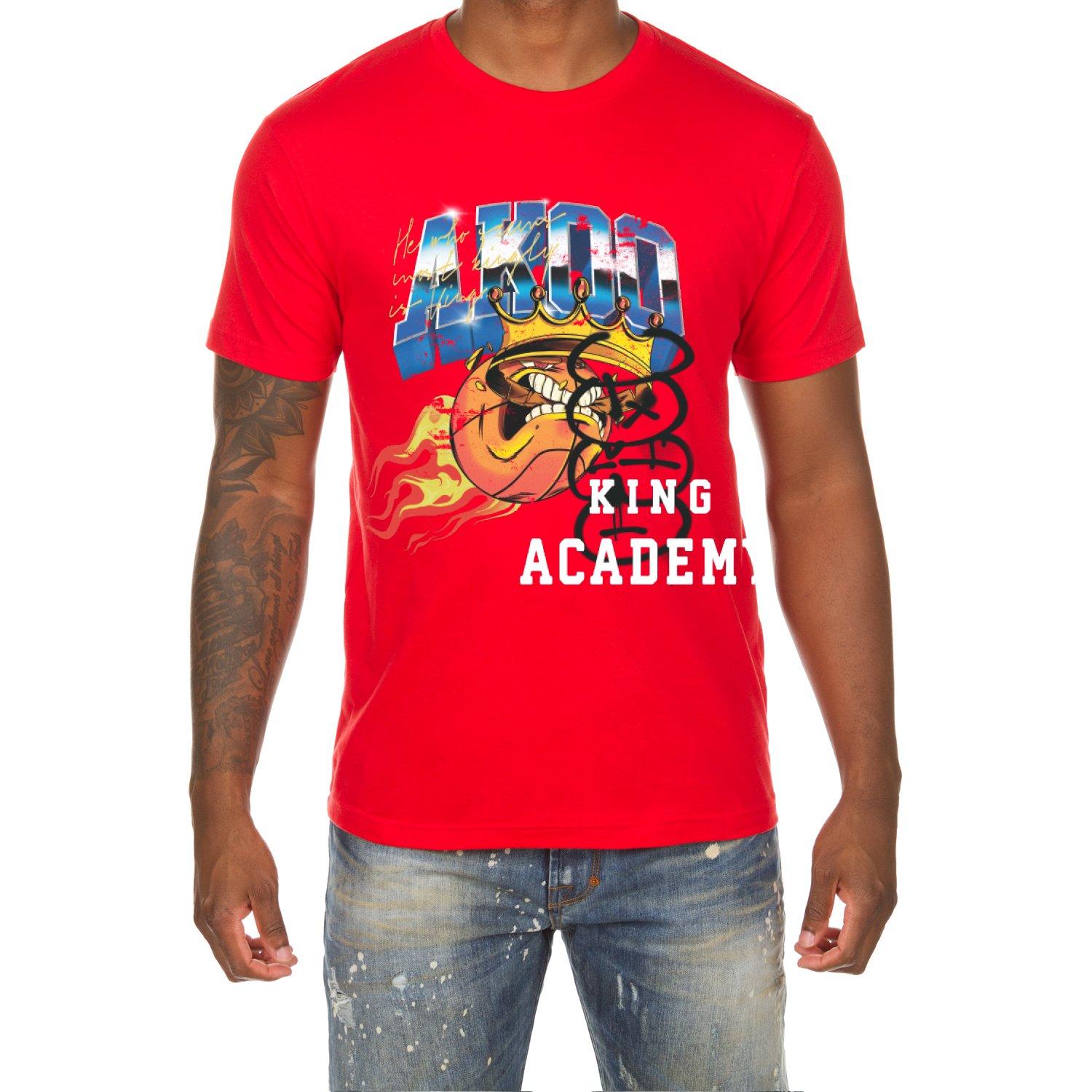 red akoo shirt