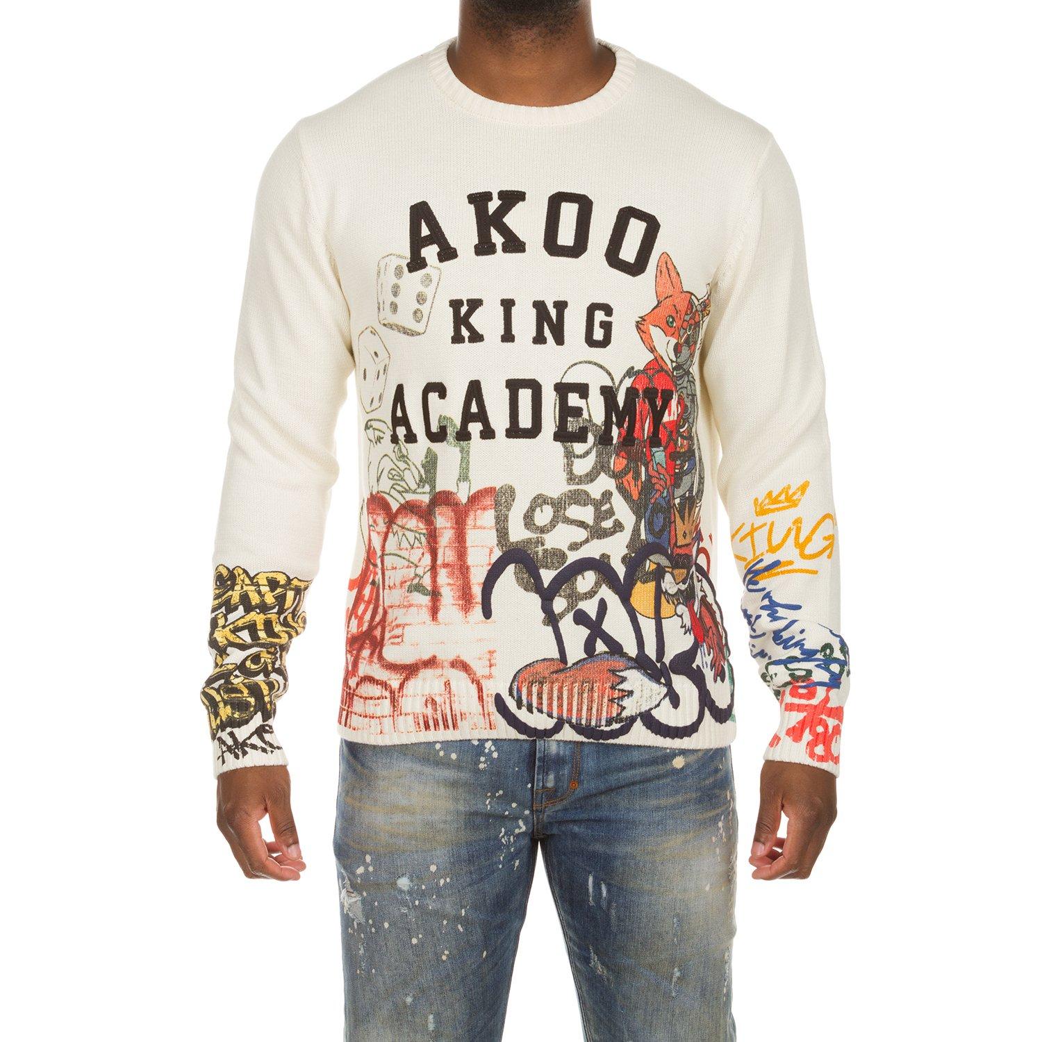 akoo crewneck sweatshirt