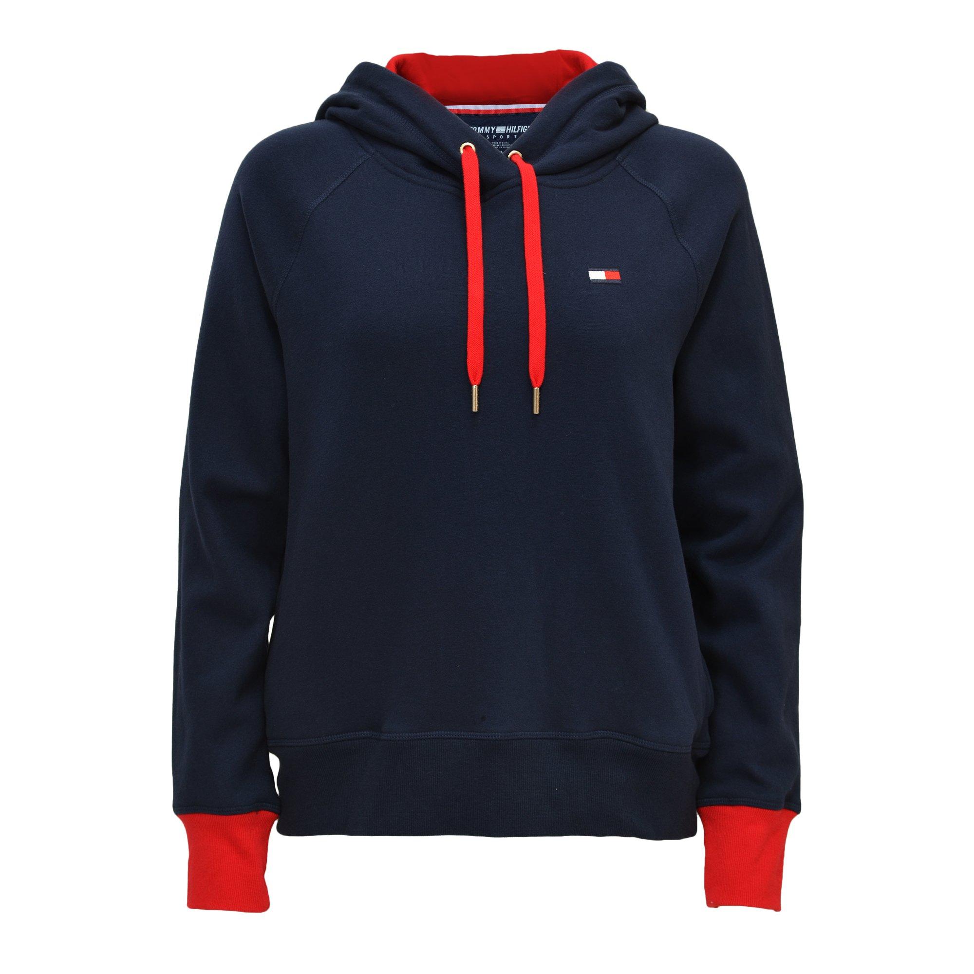 tommy hilfiger color block hoodie