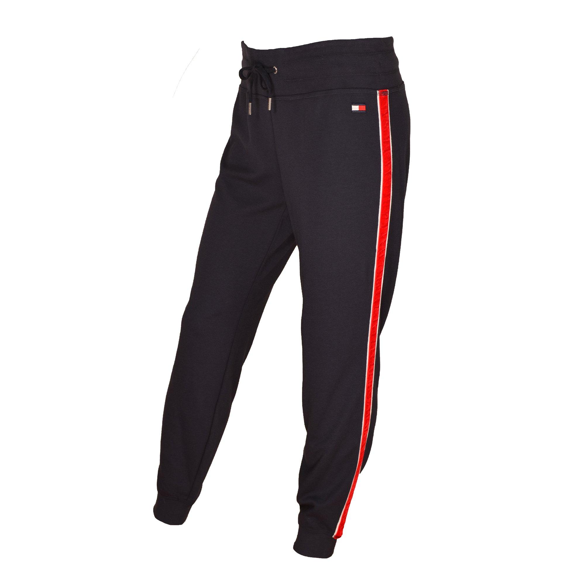 velvet stripe pants