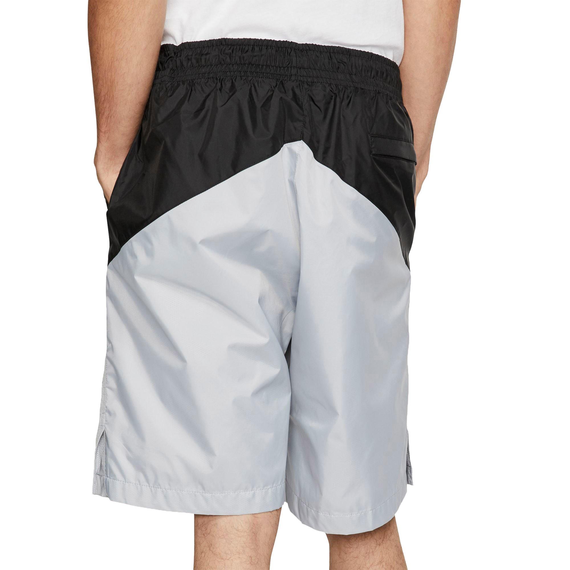 nike windrunner track shorts