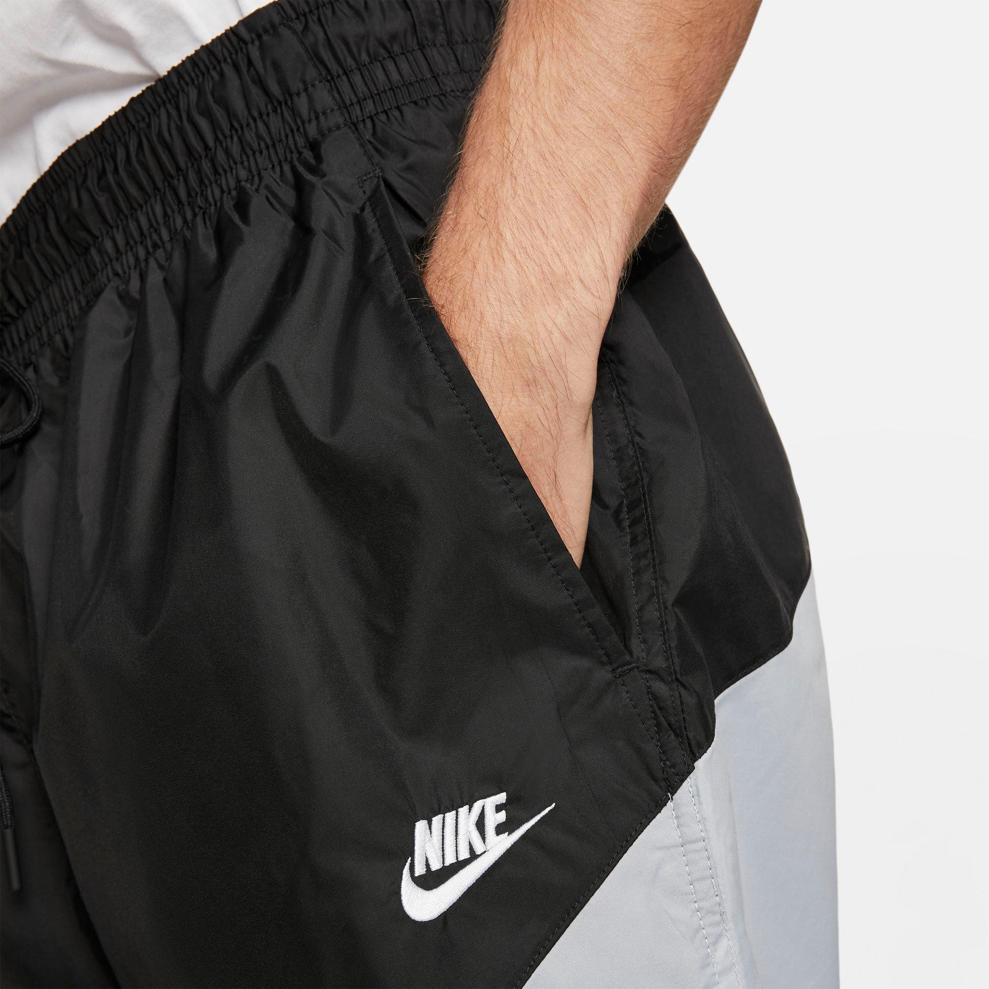 nike windrunner track shorts