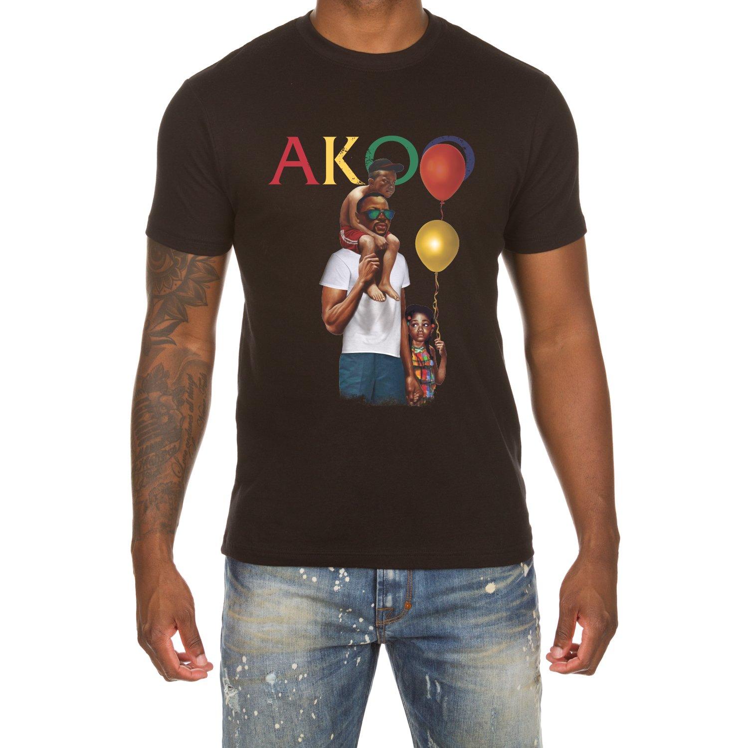 black akoo jeans