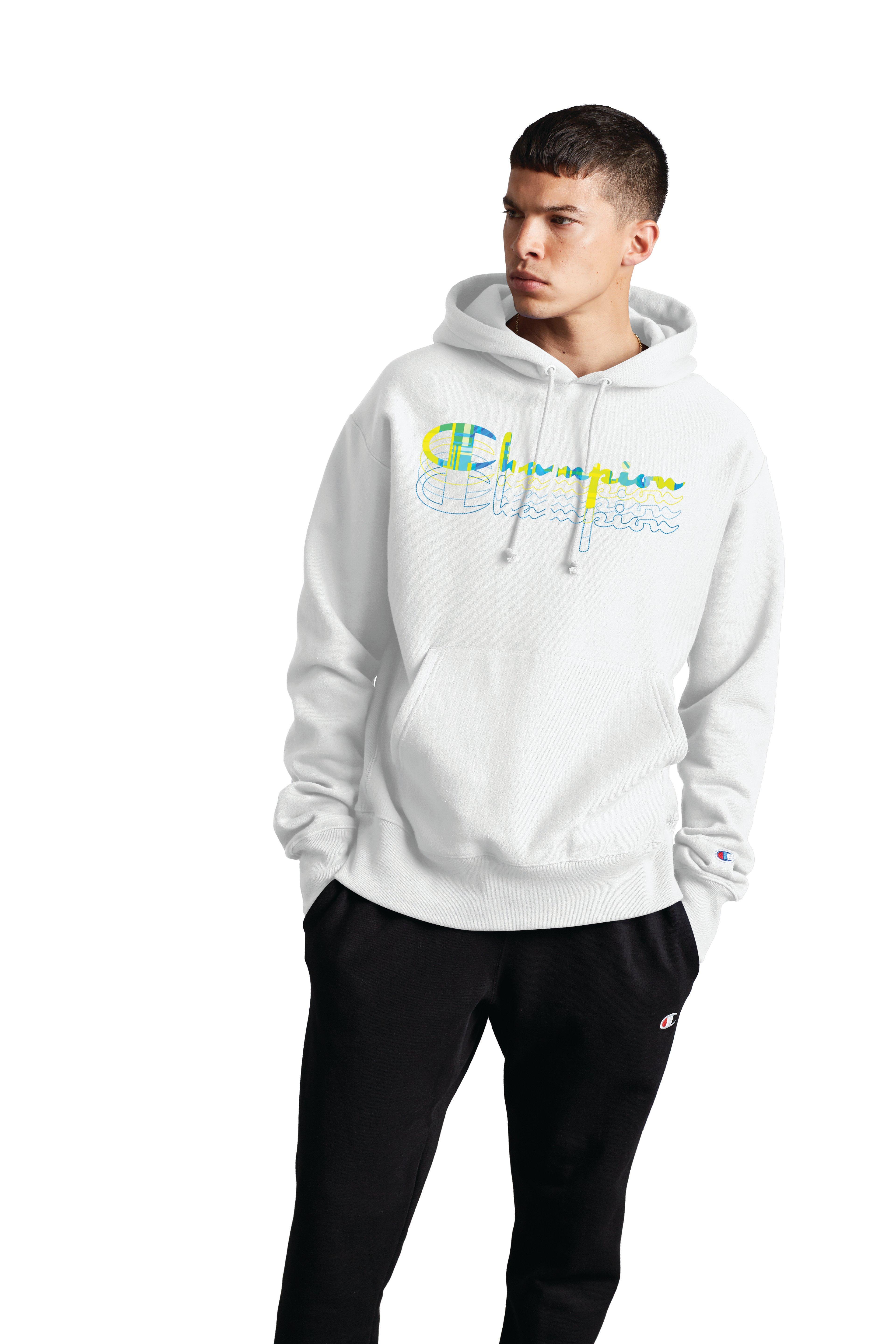 mens reverse weave champion hoodie