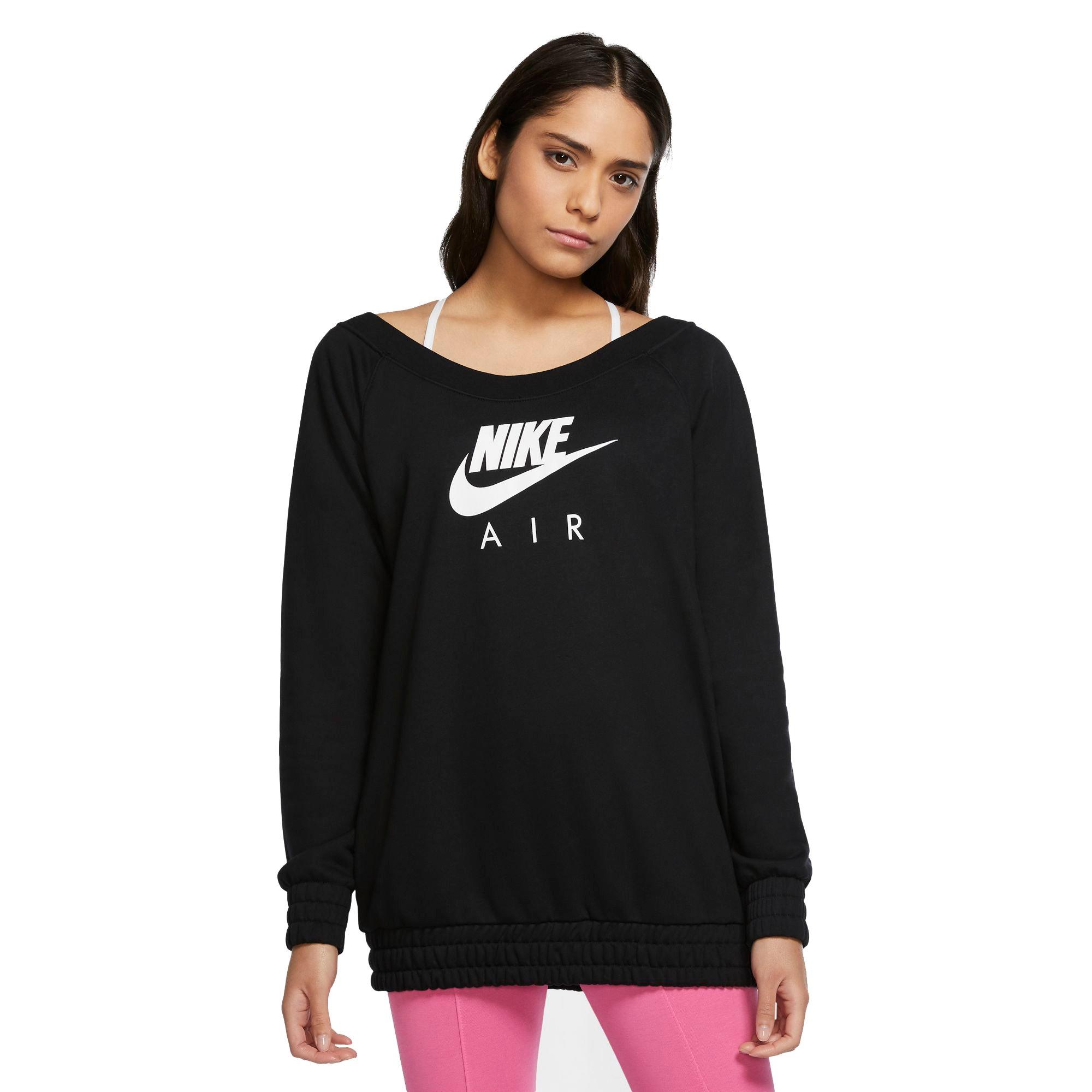 black nike womens sweater